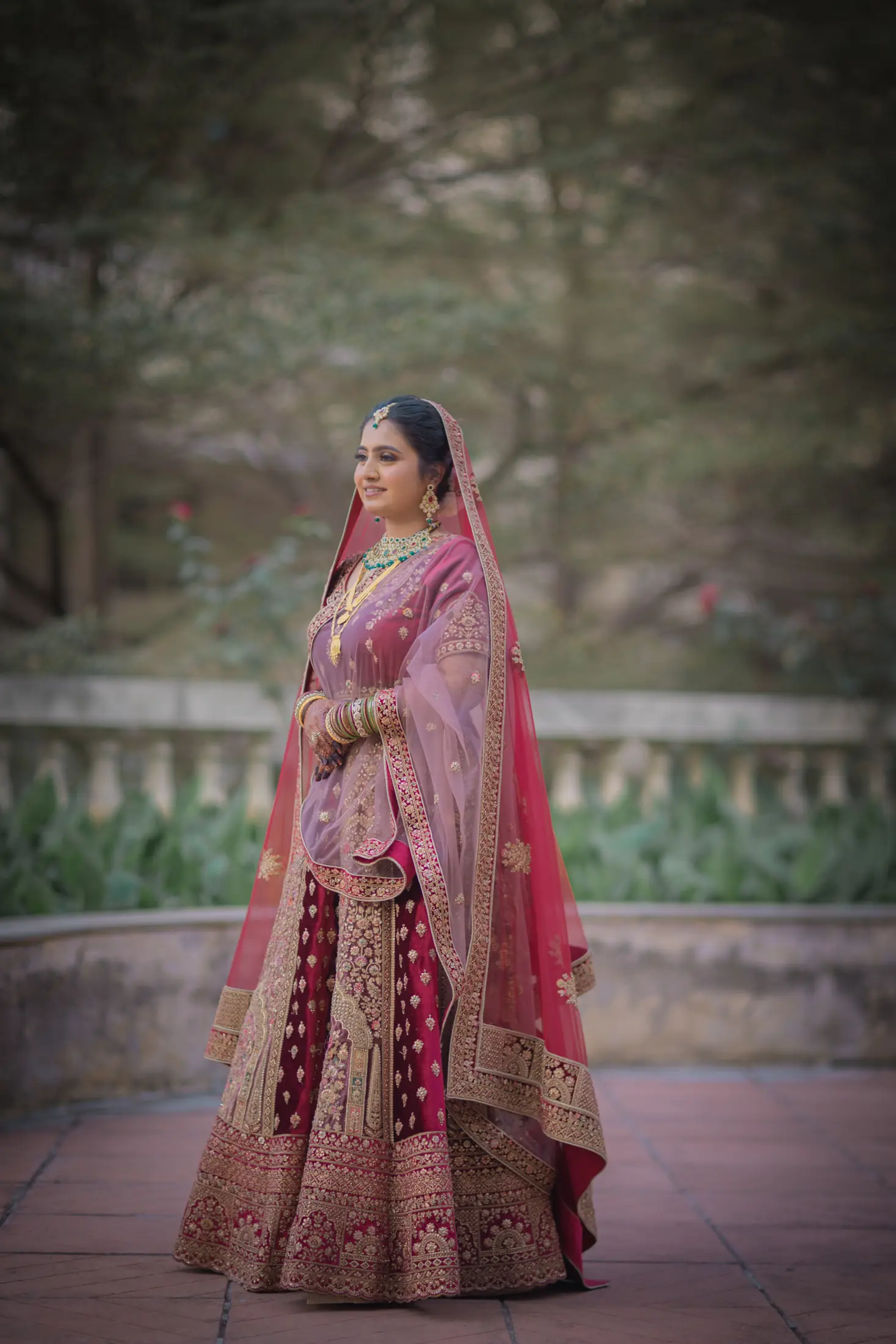 Aquib Simran wedding portrait 14