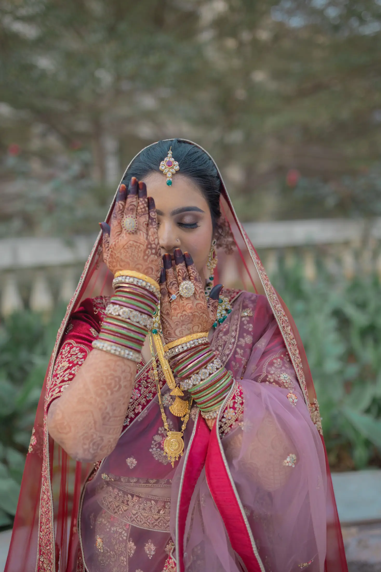 Aquib Simran wedding portrait 16