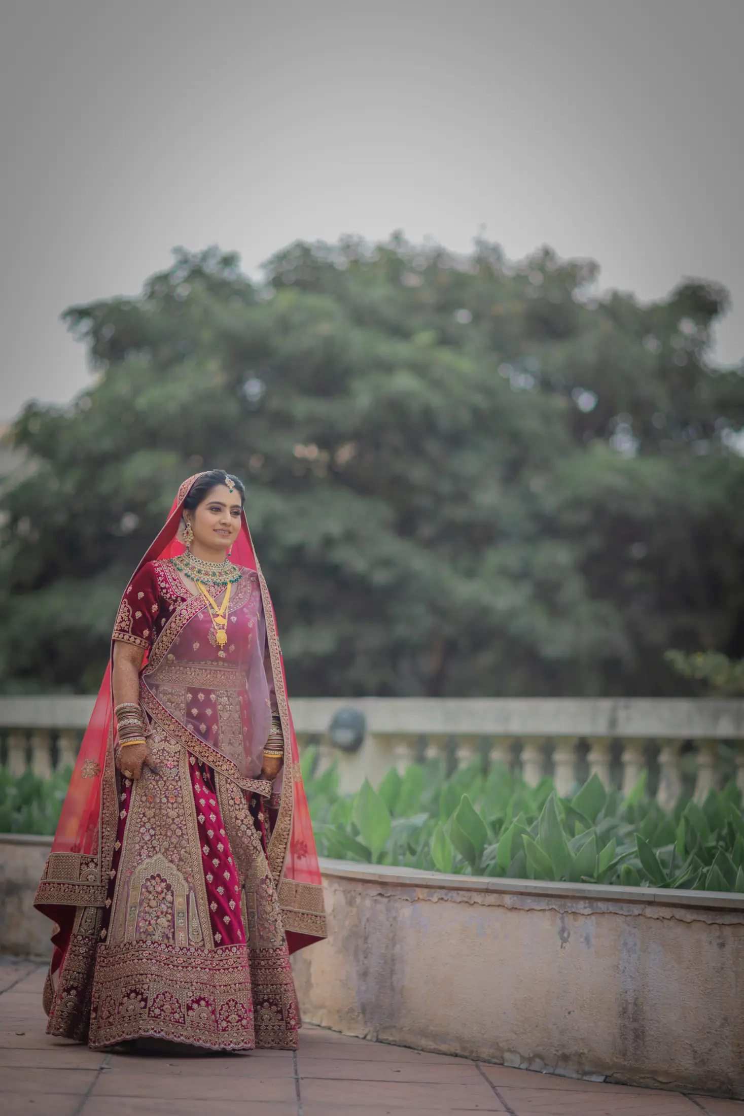 Aquib Simran wedding portrait 20
