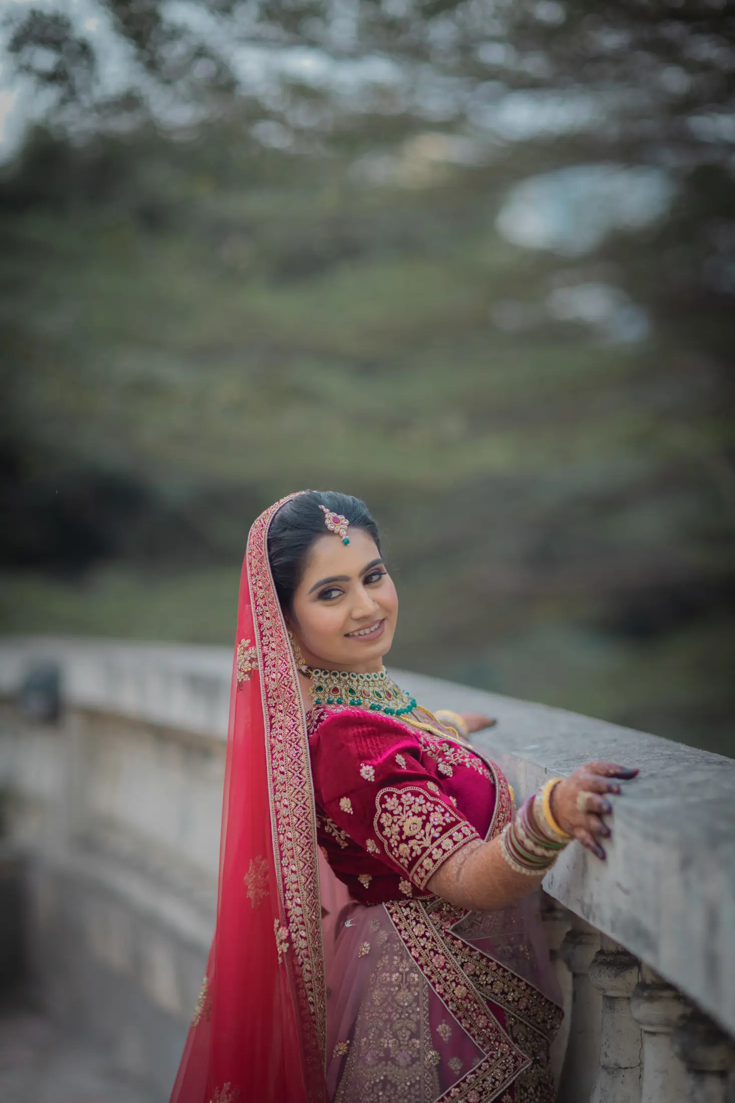 Aquib Simran wedding portrait 21