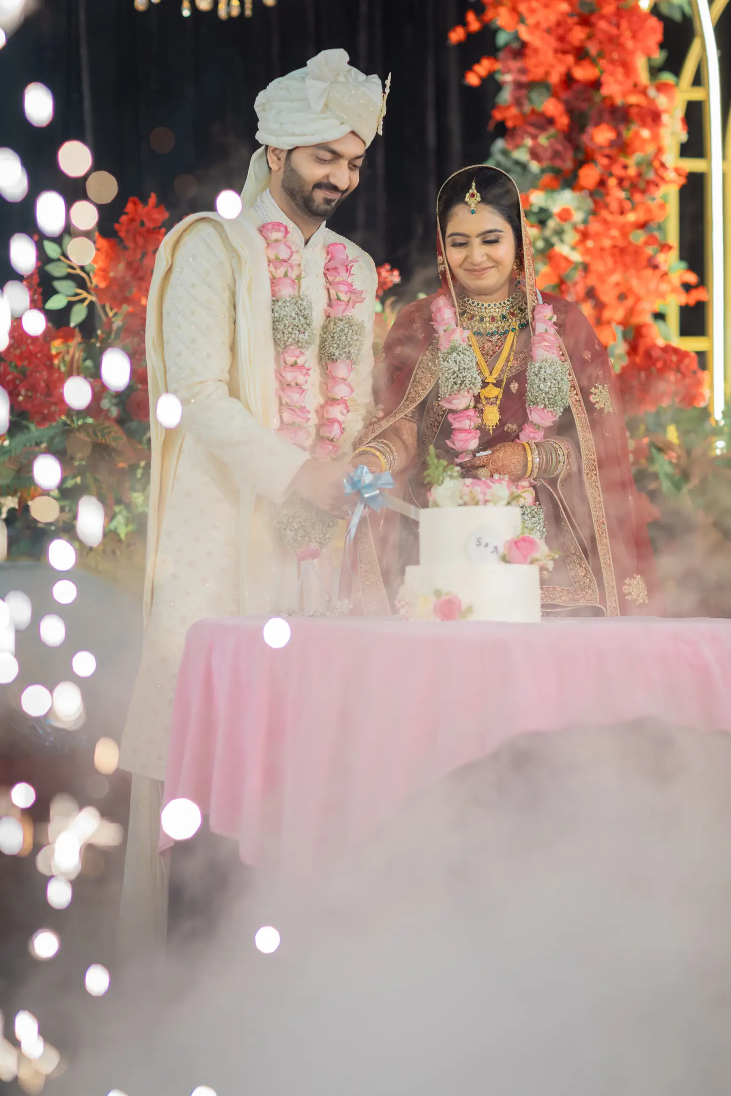 Aquib Simran wedding portrait 38