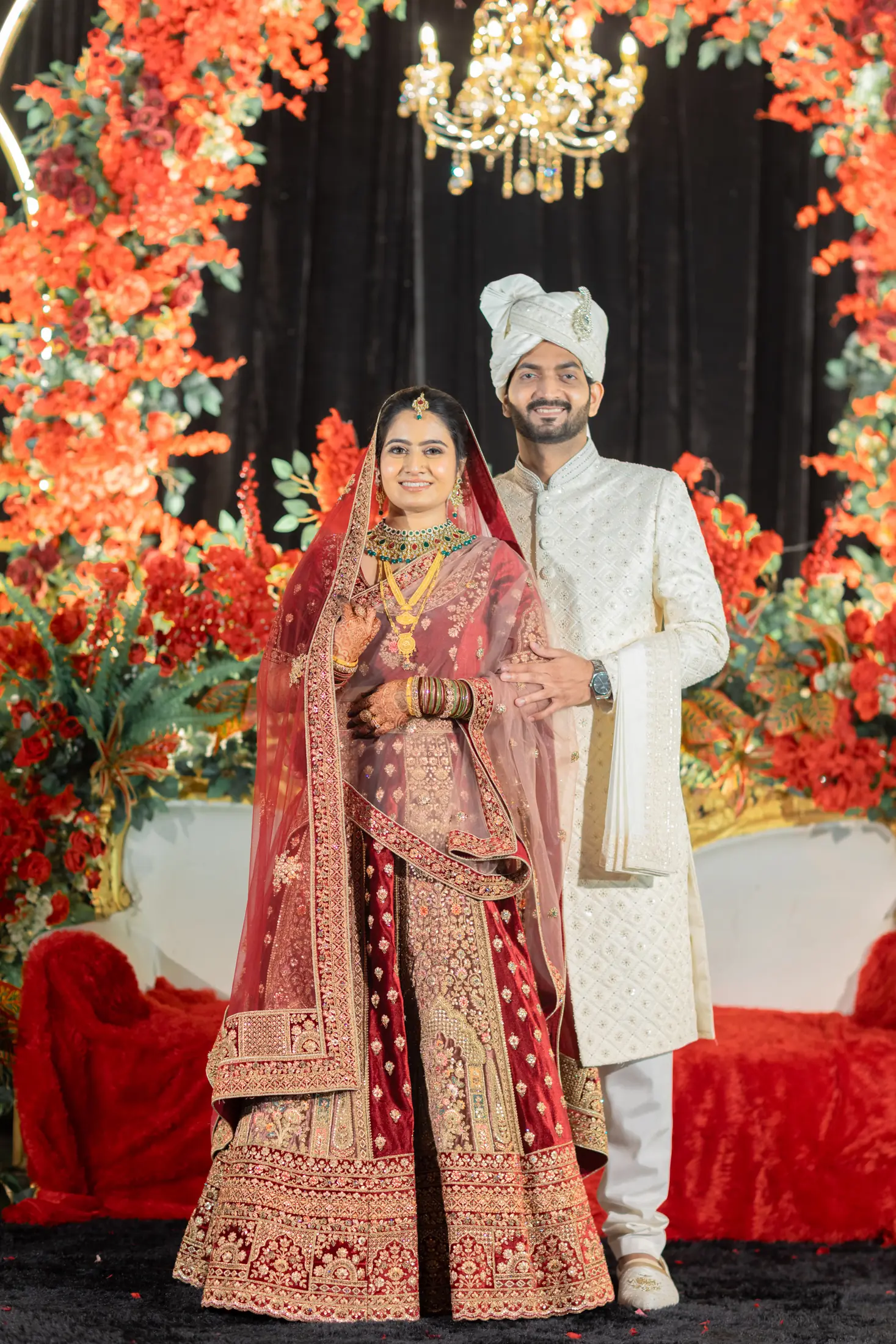 Aquib Simran wedding portrait 40