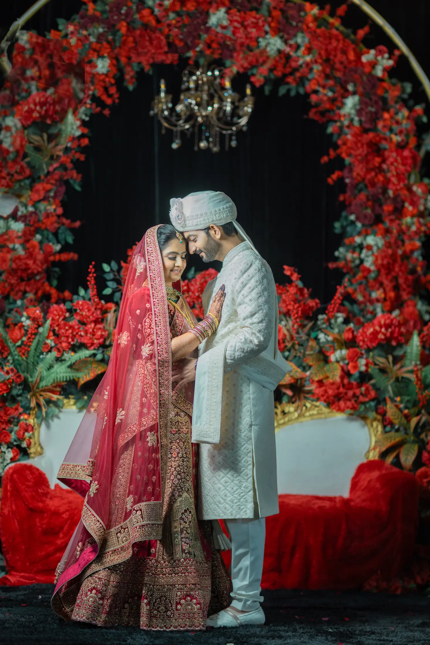 Aquib Simran wedding portrait 41