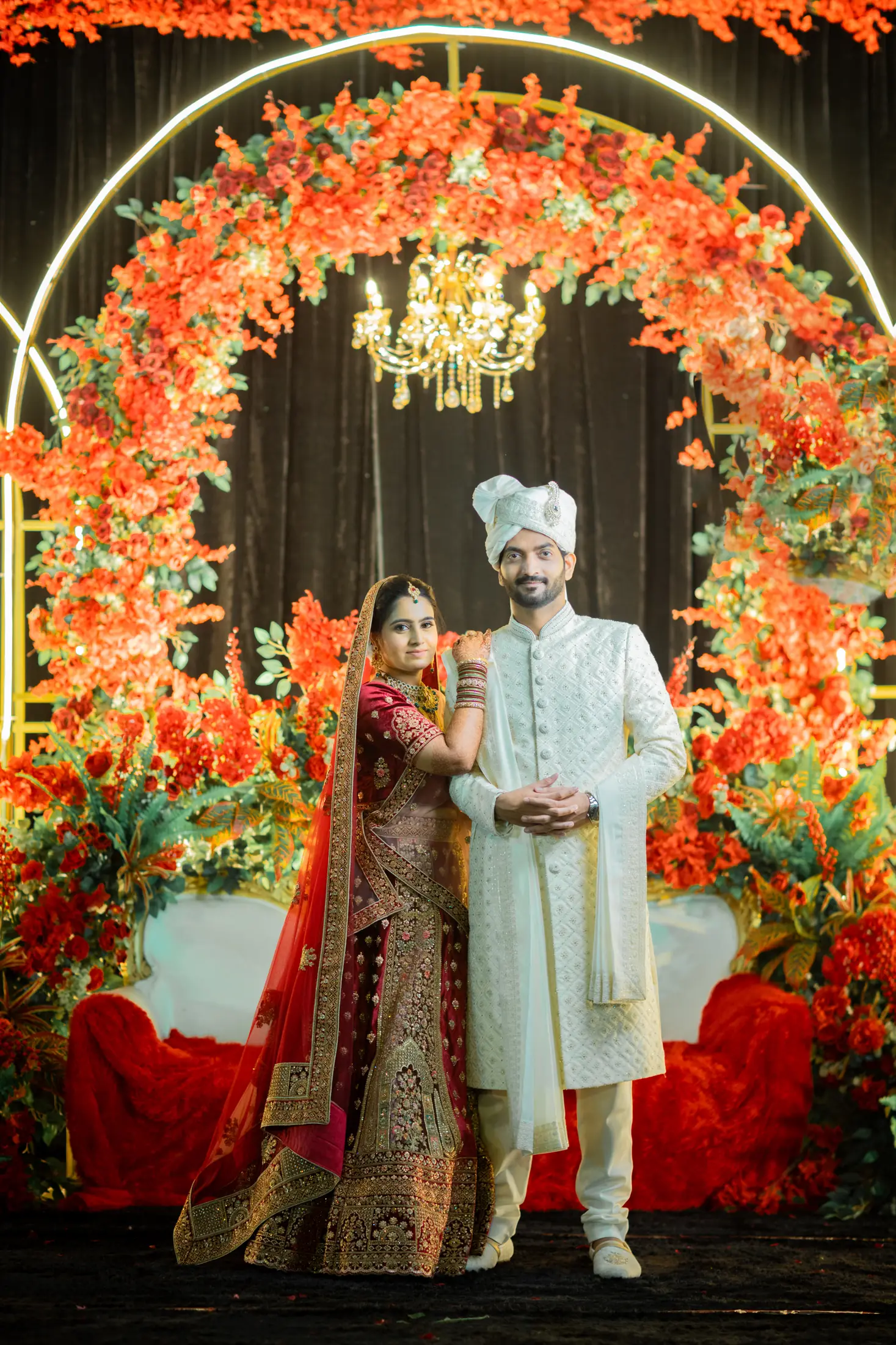 Aquib Simran wedding portrait 42