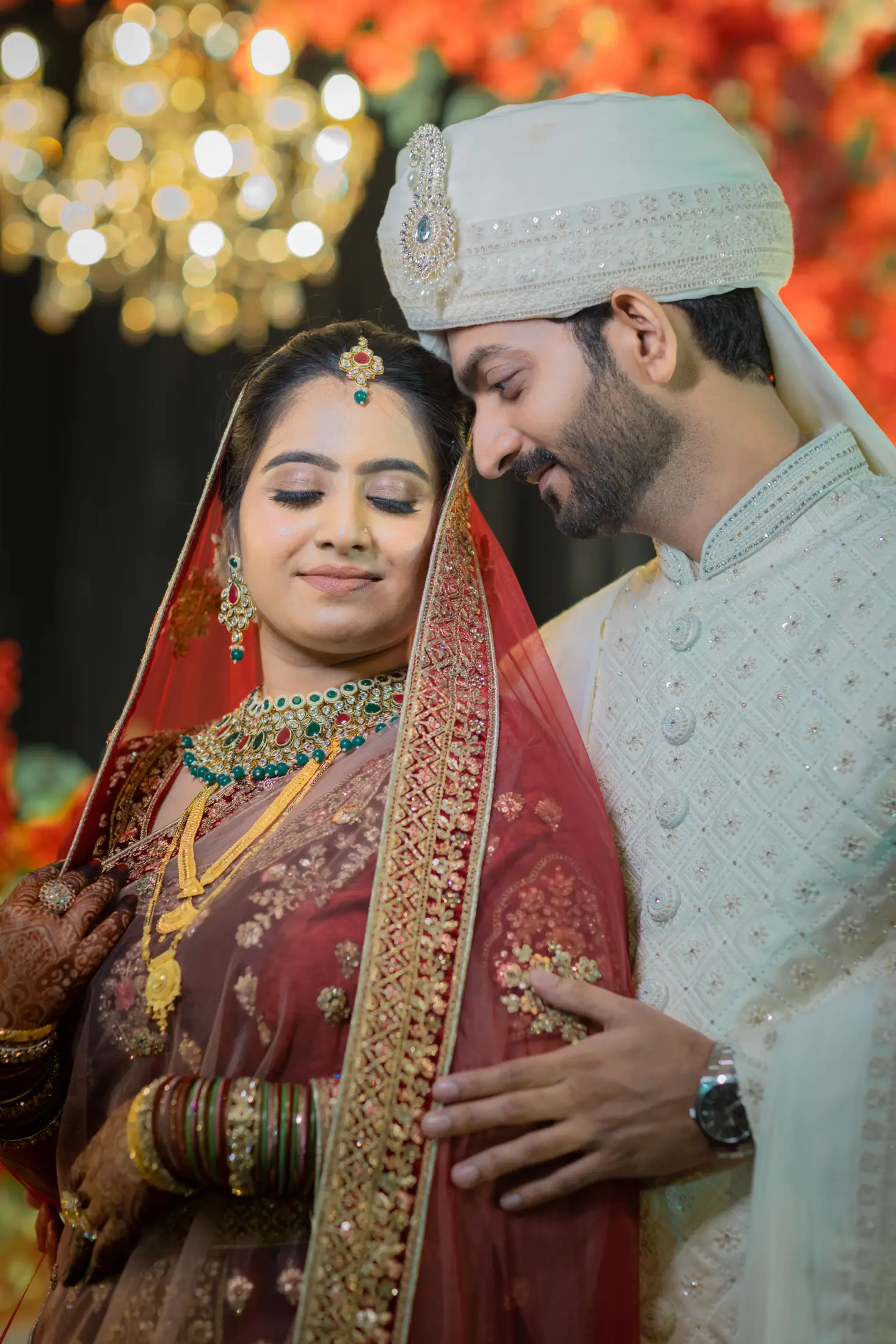 Aquib Simran wedding portrait 43