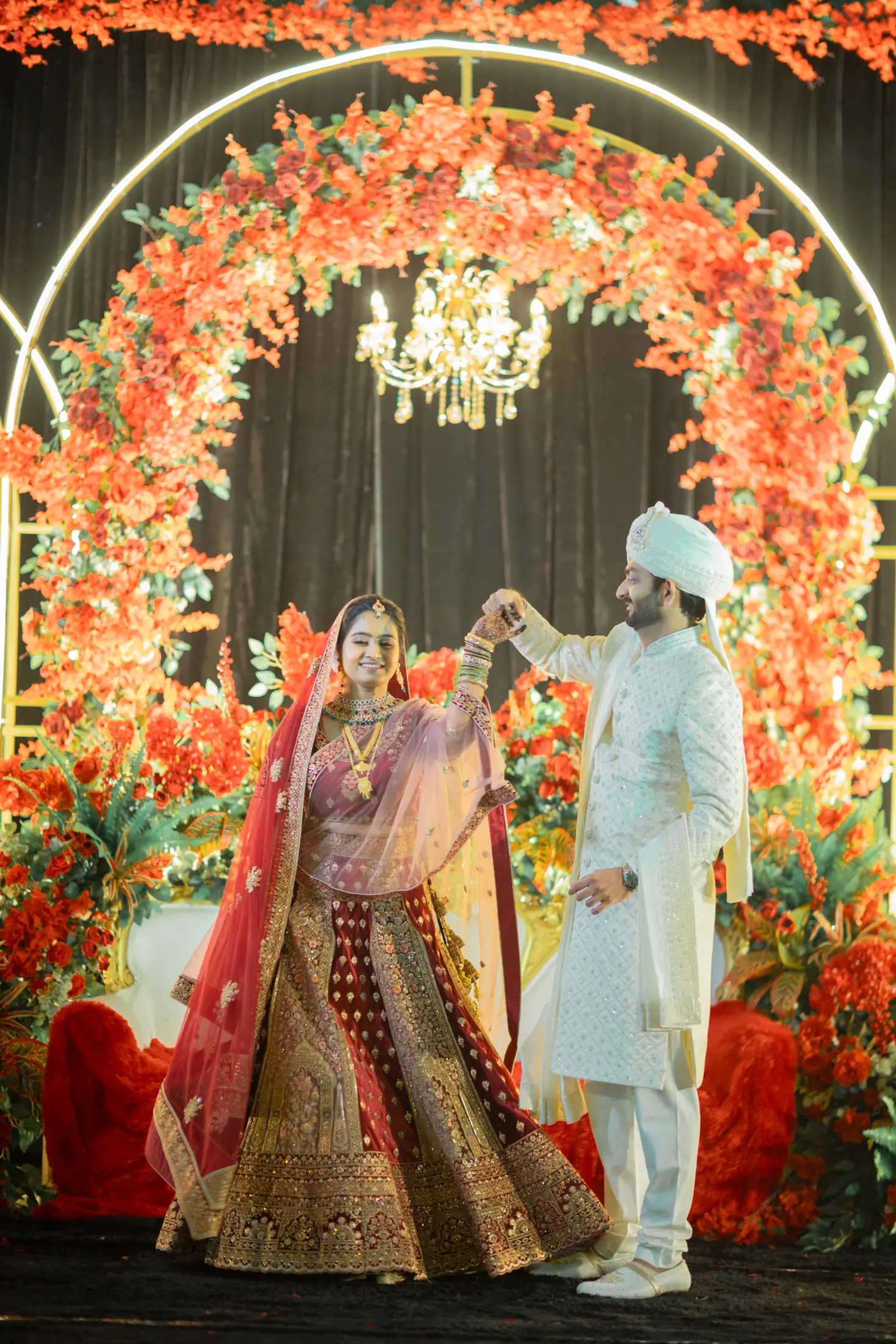 Aquib Simran wedding portrait 44