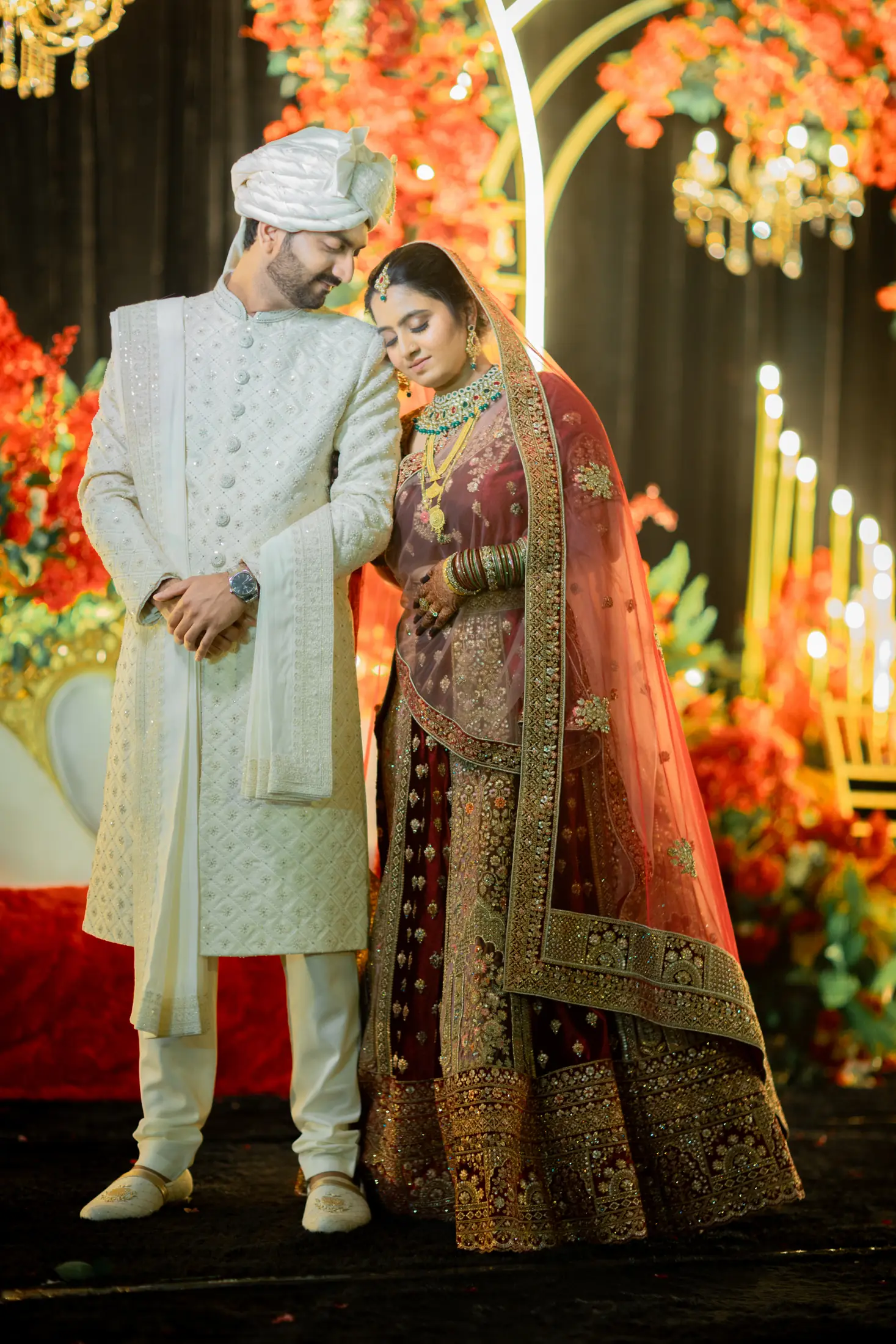 Aquib Simran wedding portrait 45