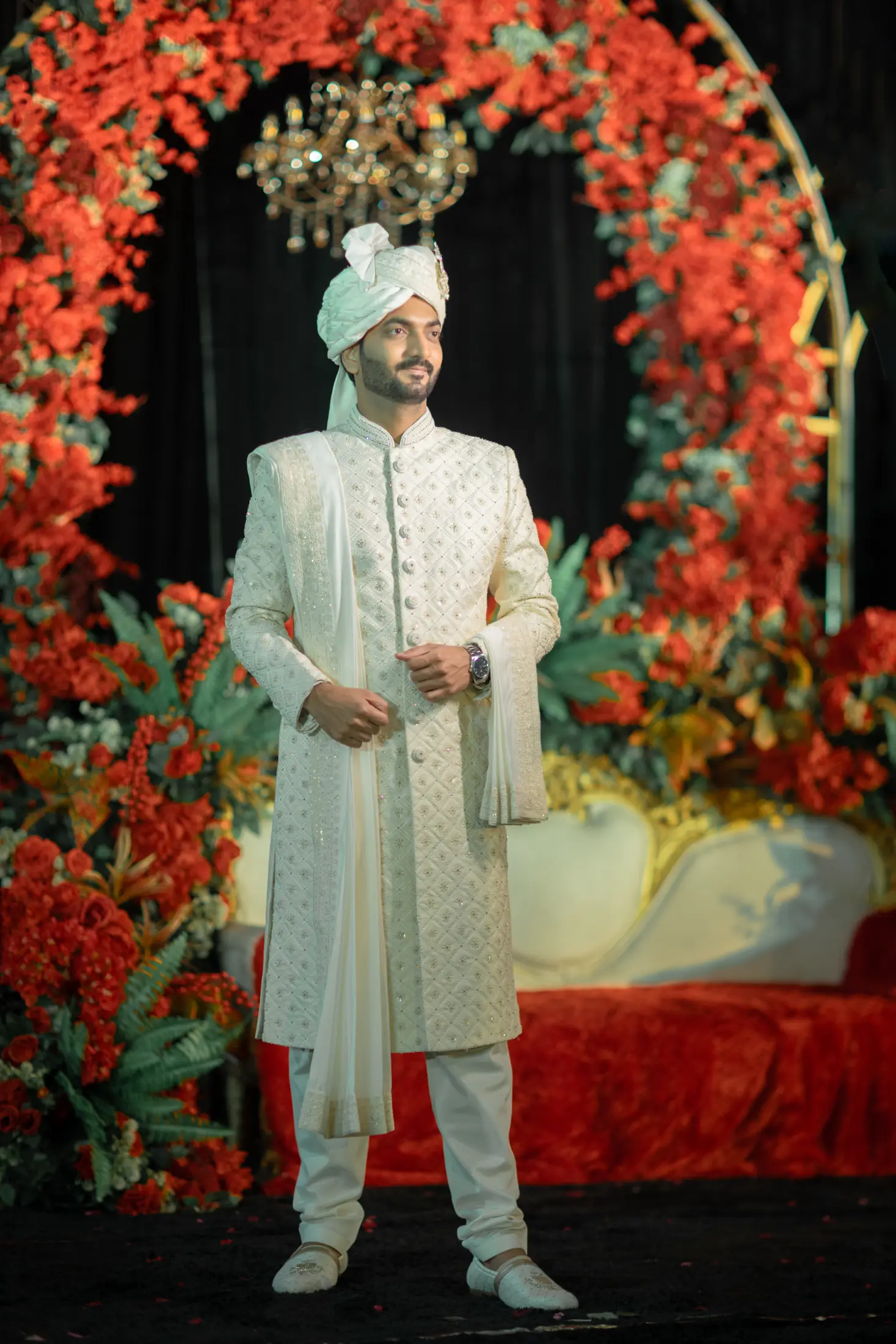 Aquib Simran wedding portrait 46