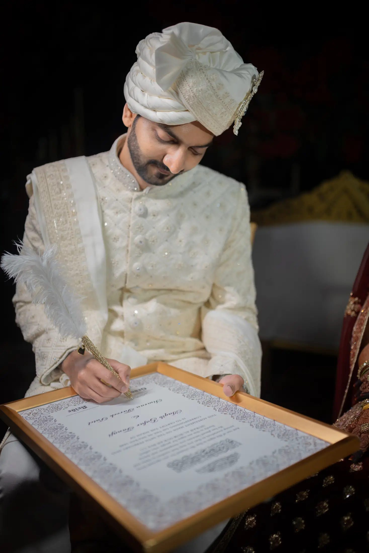 Aquib Simran wedding portrait 47