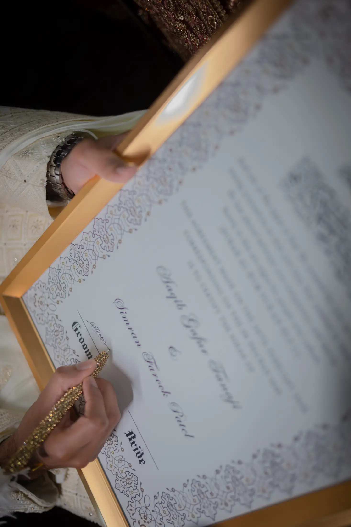 Aquib Simran wedding portrait 48