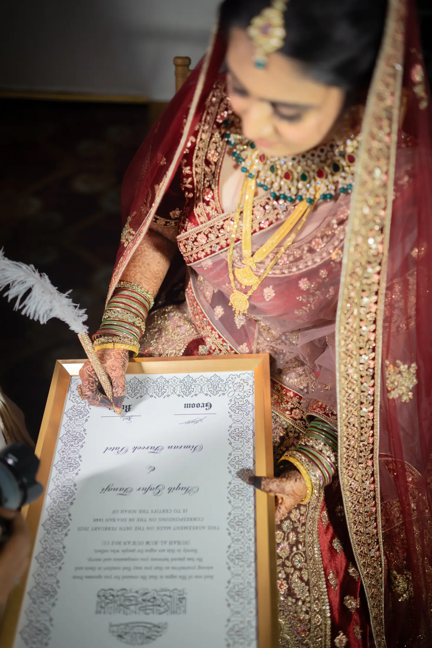Aquib Simran wedding portrait 49