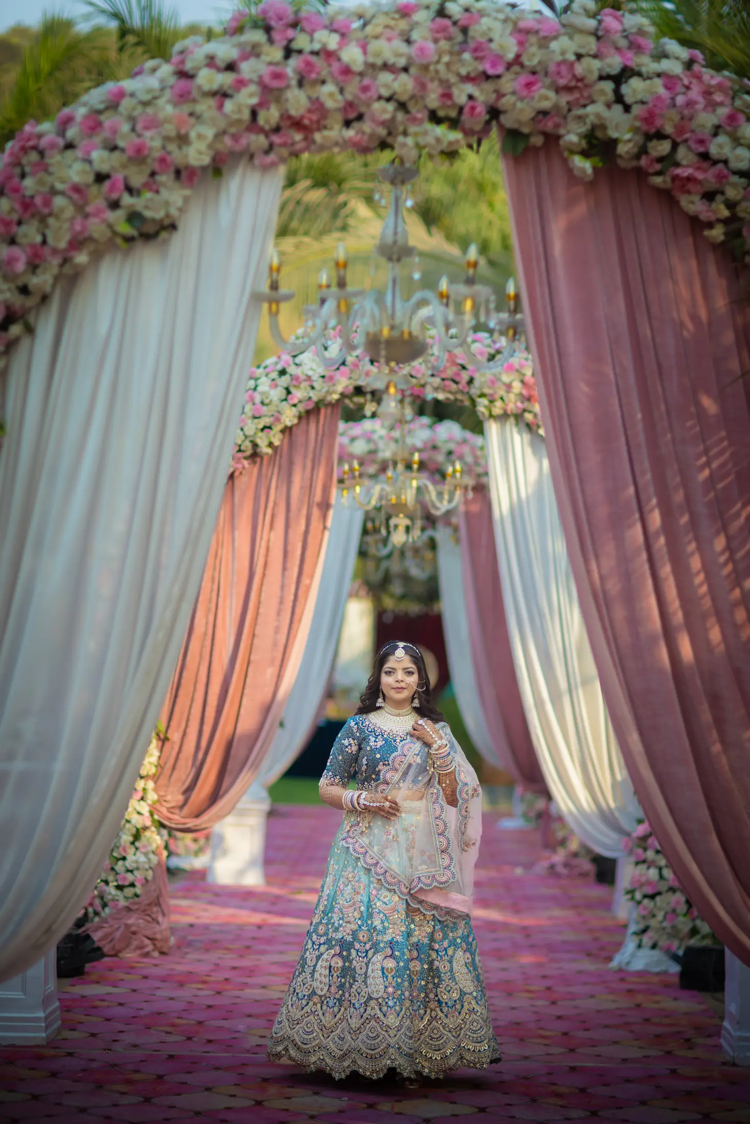 Avinash Darshana wedding portrait 3