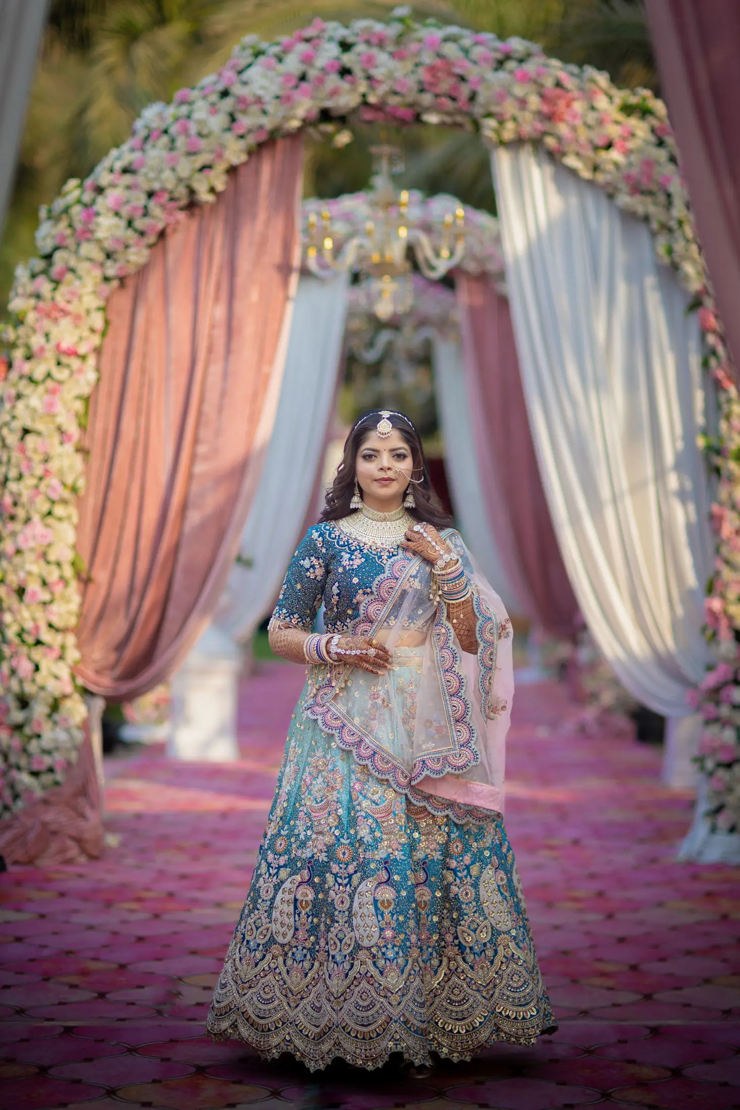 Avinash Darshana wedding portrait 4