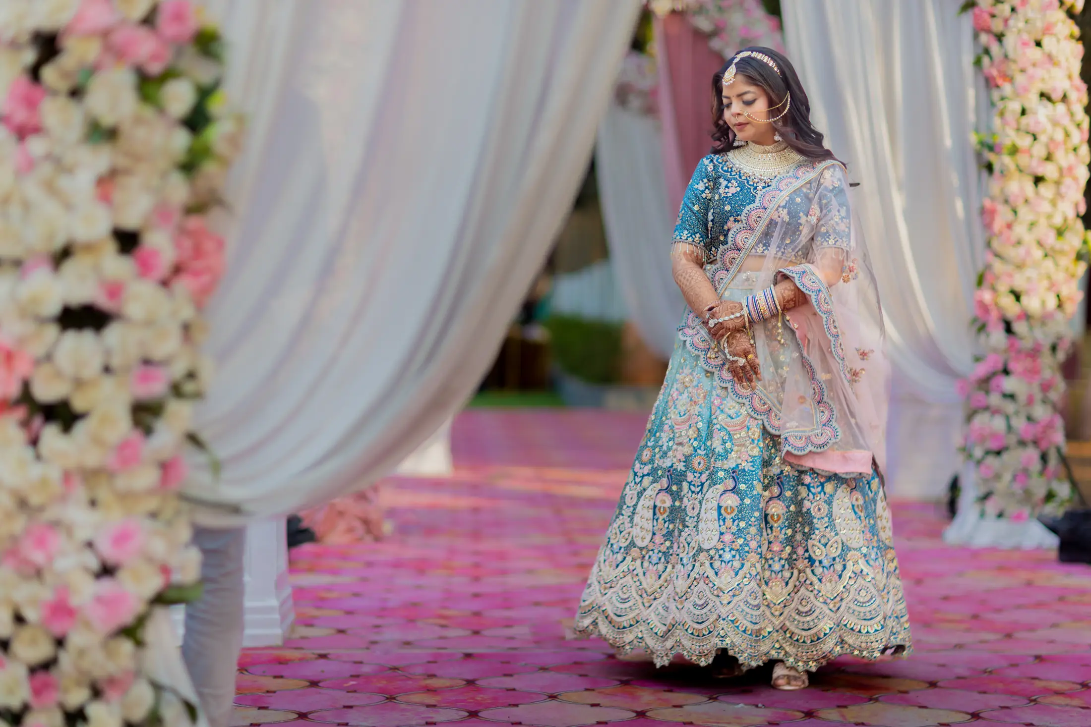 Avinash Darshana wedding portrait 6