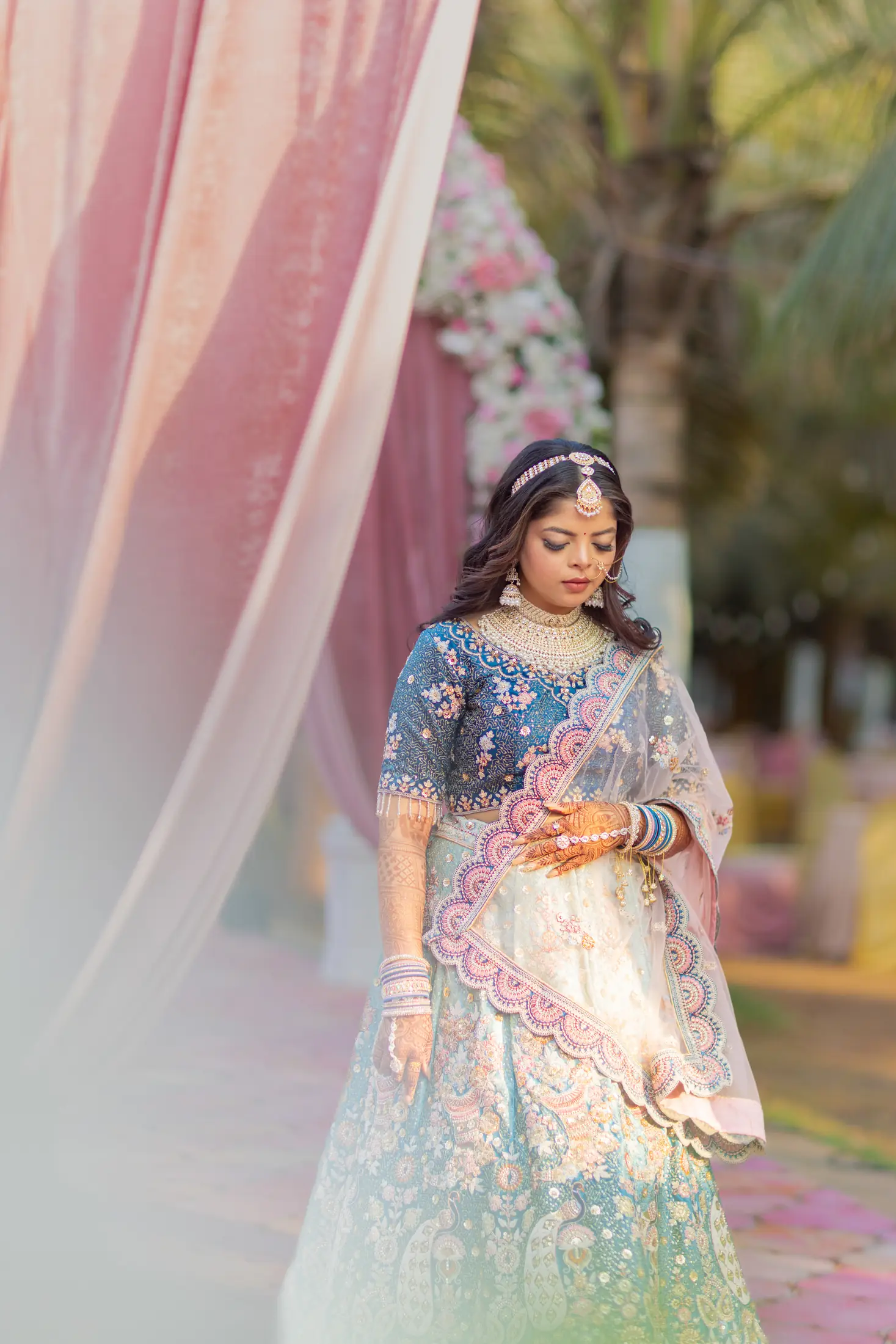 Avinash Darshana wedding portrait 7
