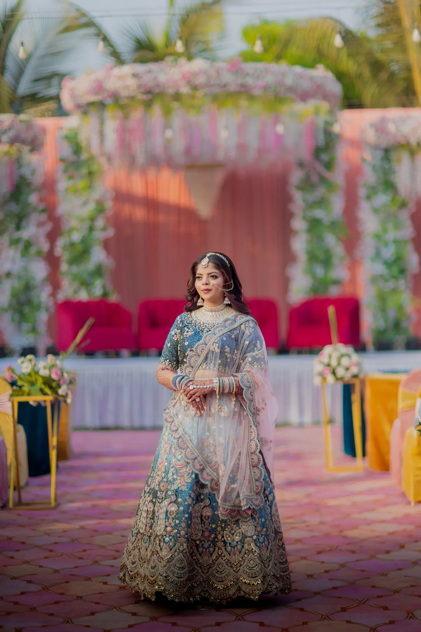 Avinash Darshana wedding portrait 8