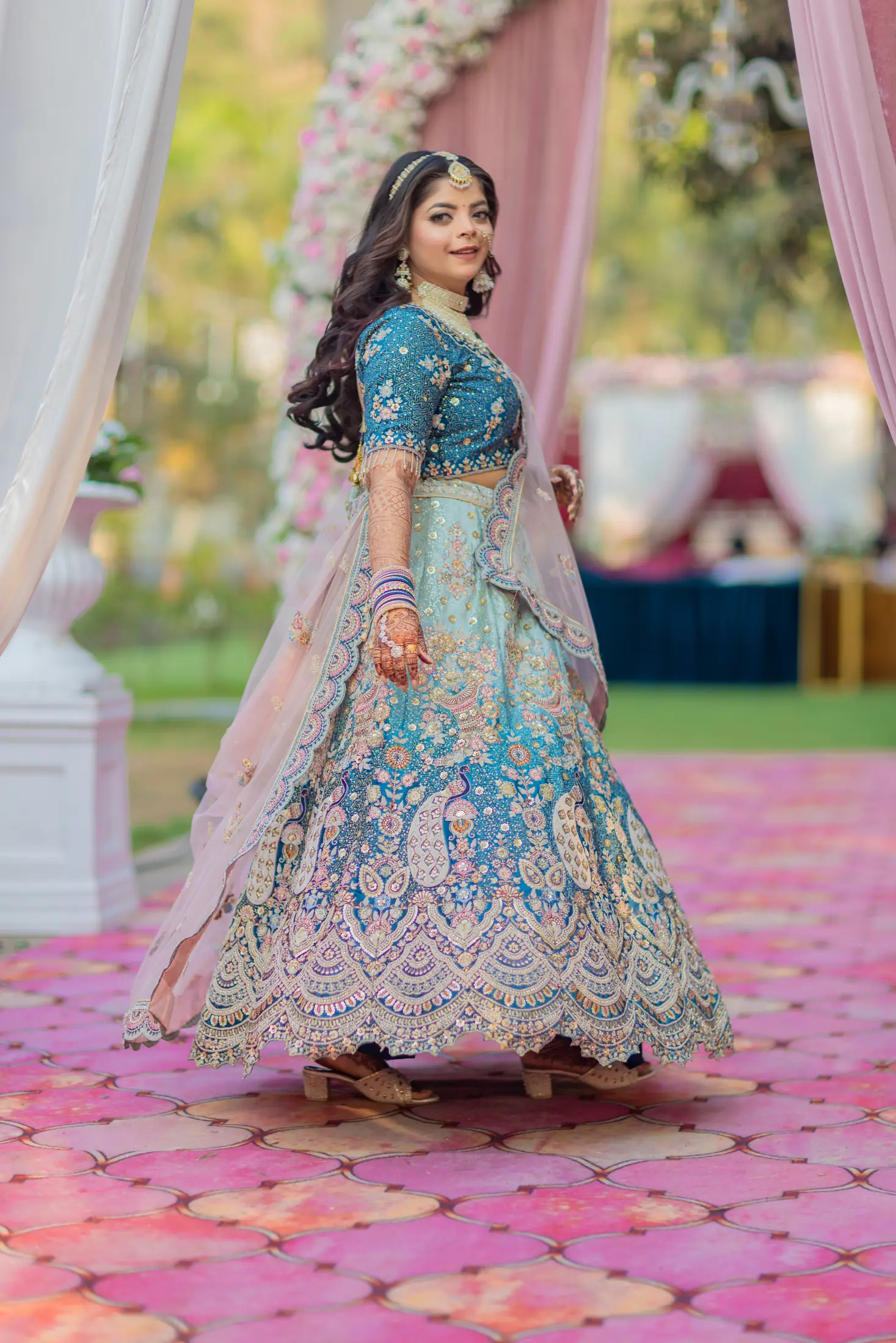 Avinash Darshana wedding portrait 9