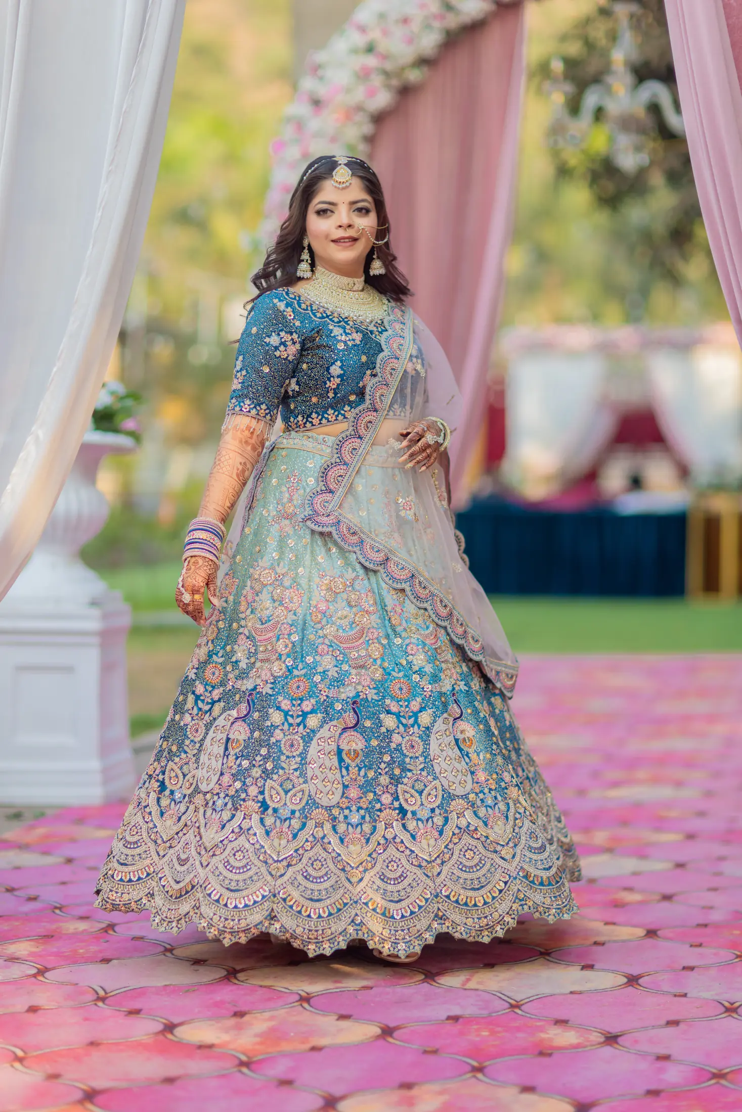 Avinash Darshana wedding portrait 10