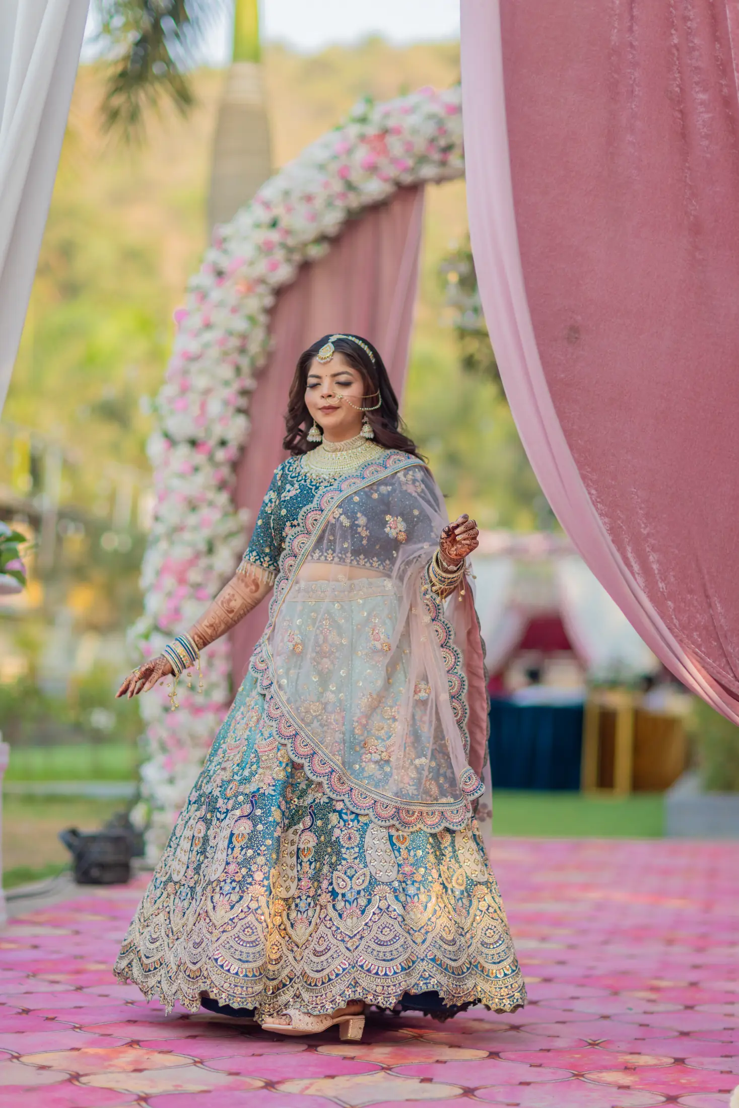 Avinash Darshana wedding portrait 11