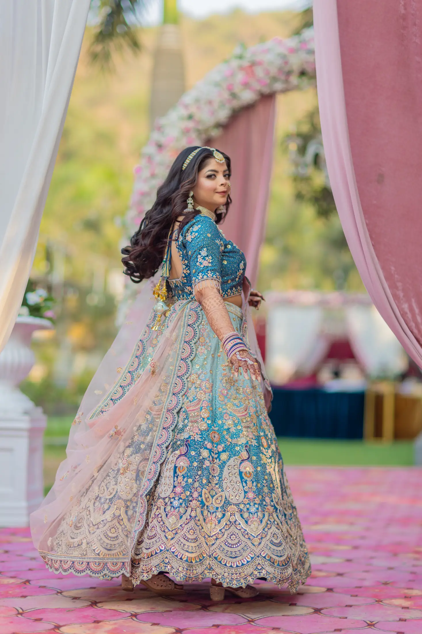Avinash Darshana wedding portrait 12