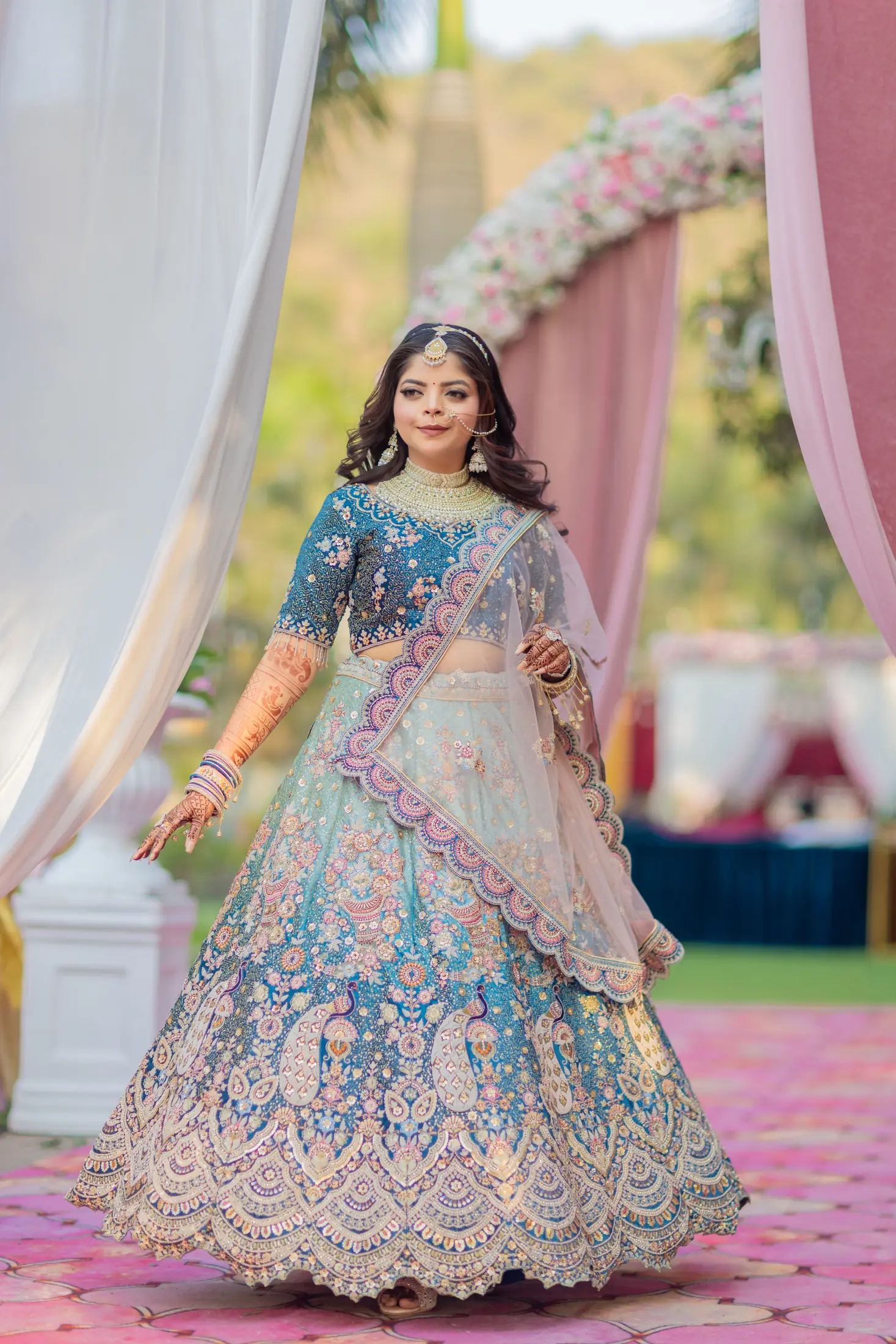 Avinash Darshana wedding portrait 13
