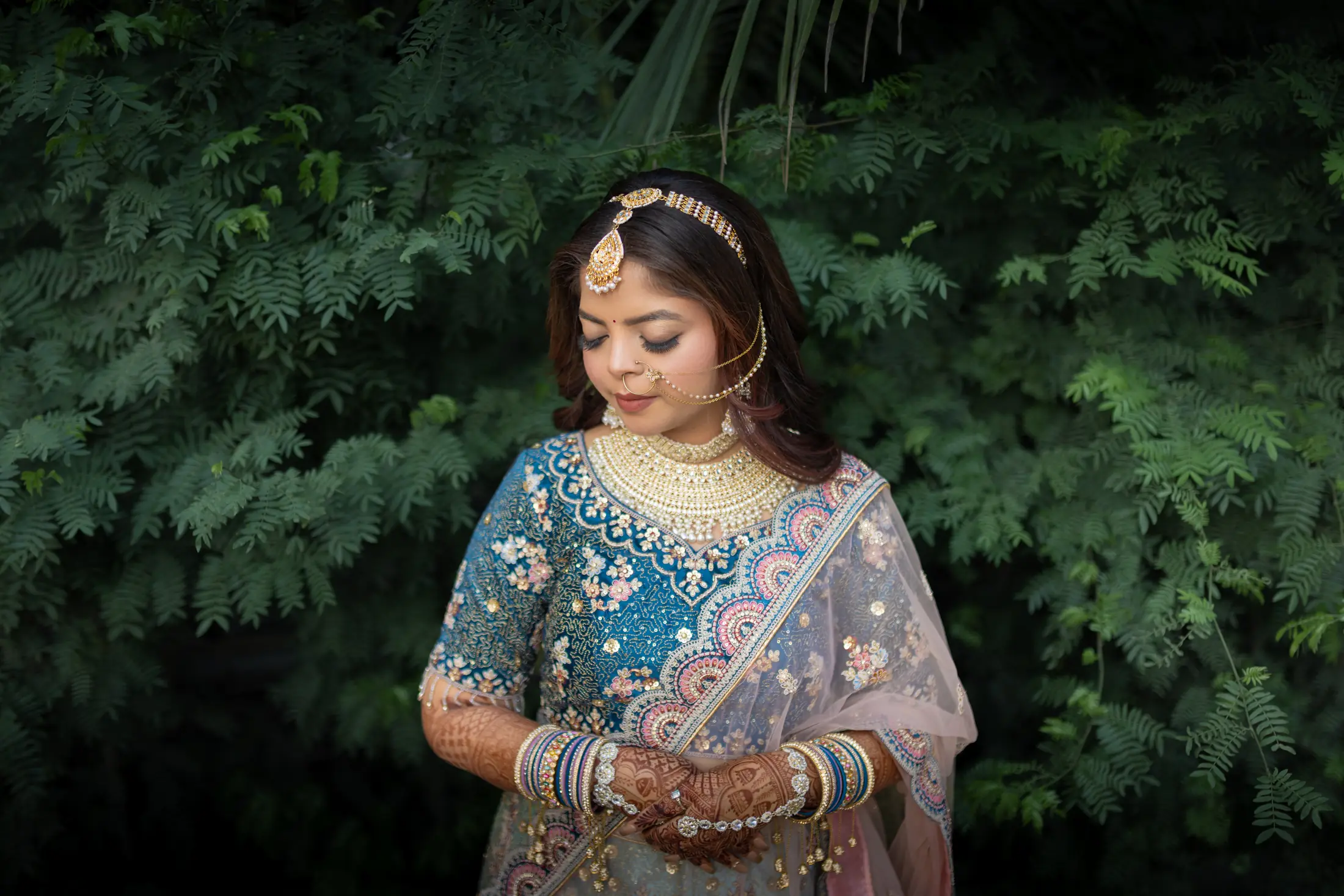 Avinash Darshana wedding portrait 14