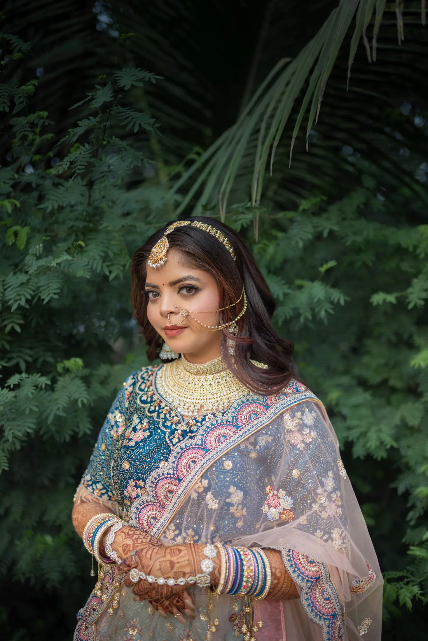 Avinash Darshana wedding portrait 15