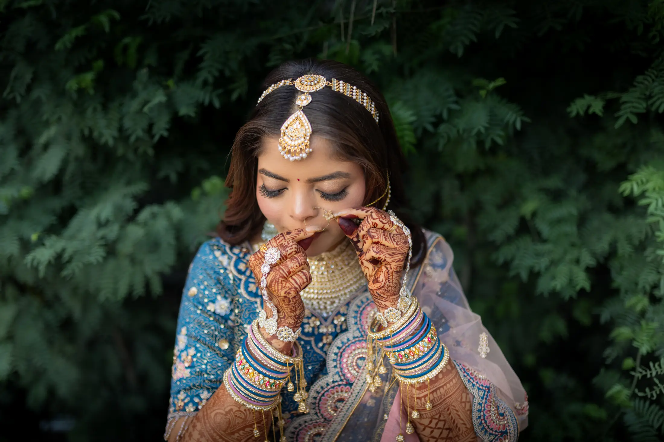 Avinash Darshana wedding portrait 16