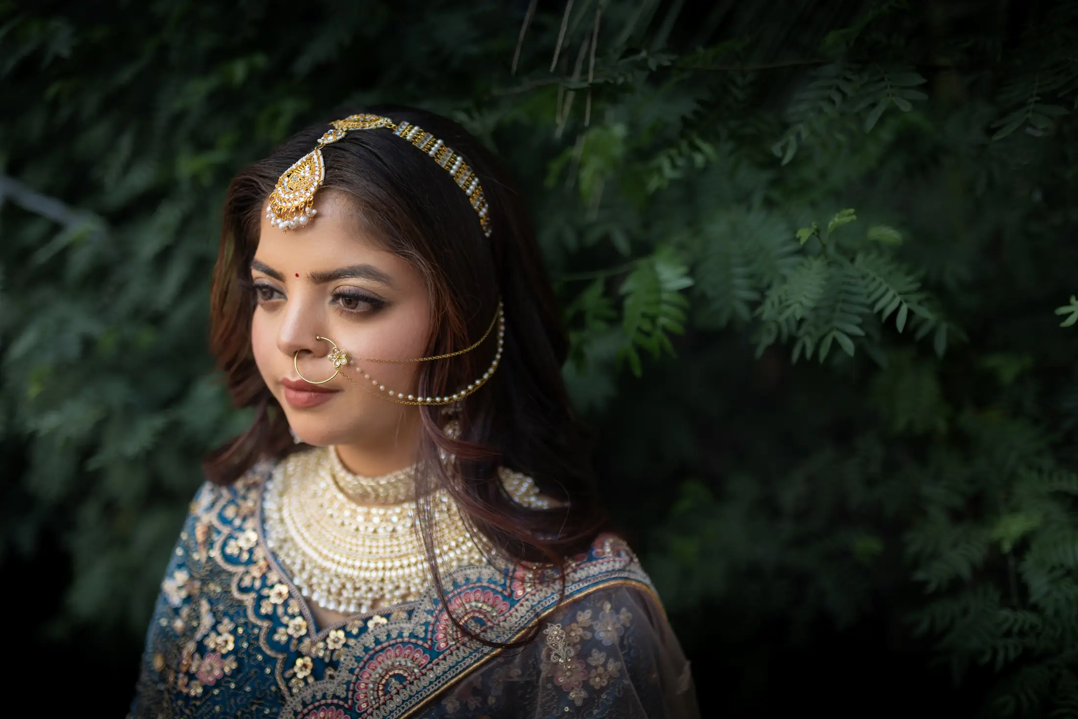 Avinash Darshana wedding portrait 17