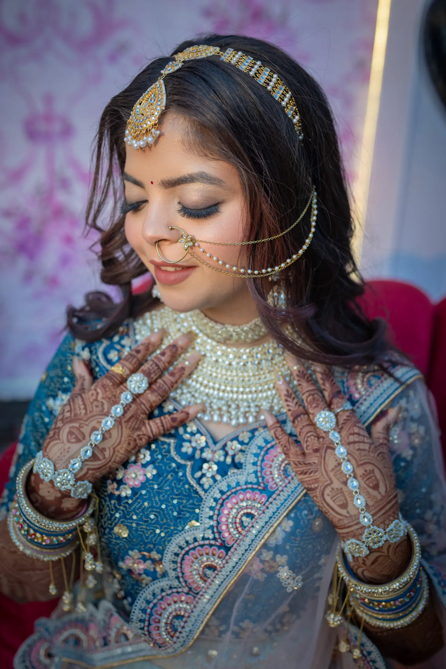 Avinash Darshana wedding portrait 21