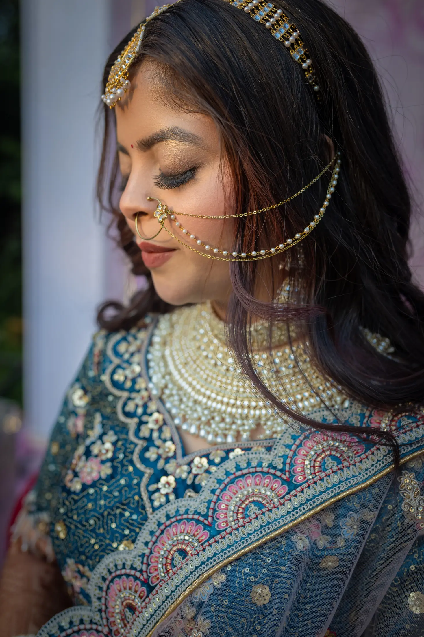 Avinash Darshana wedding portrait 22