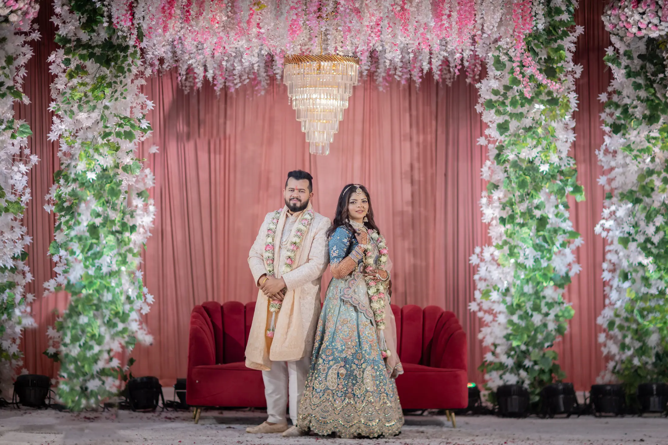Avinash Darshana wedding portrait 28