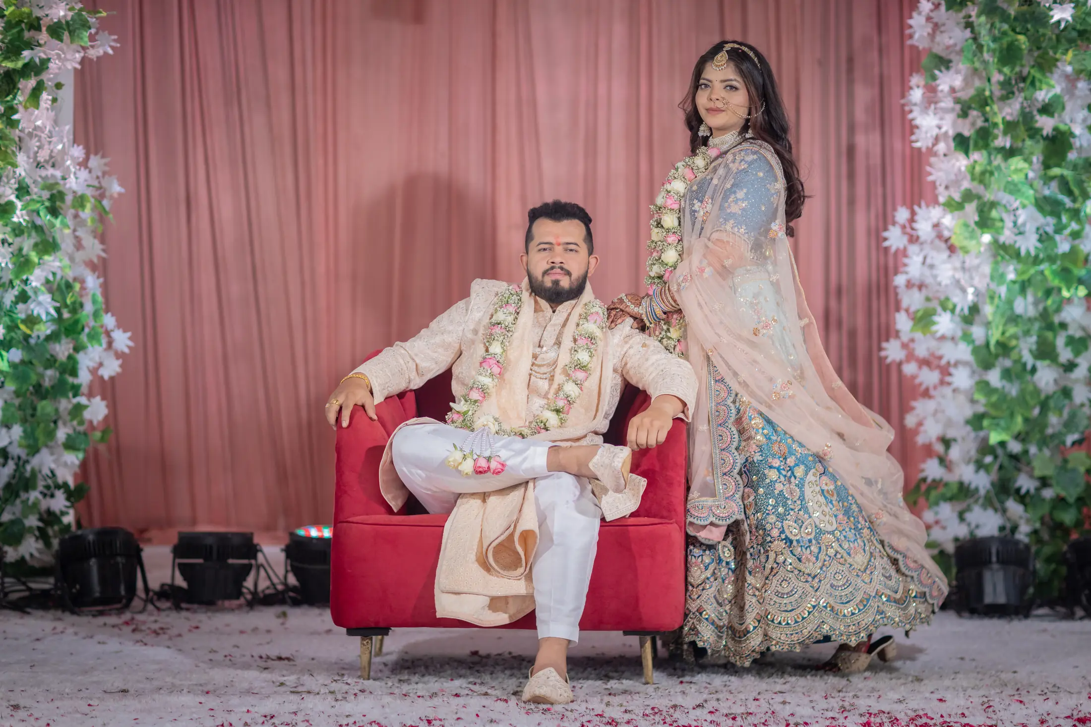 Avinash Darshana wedding portrait 30