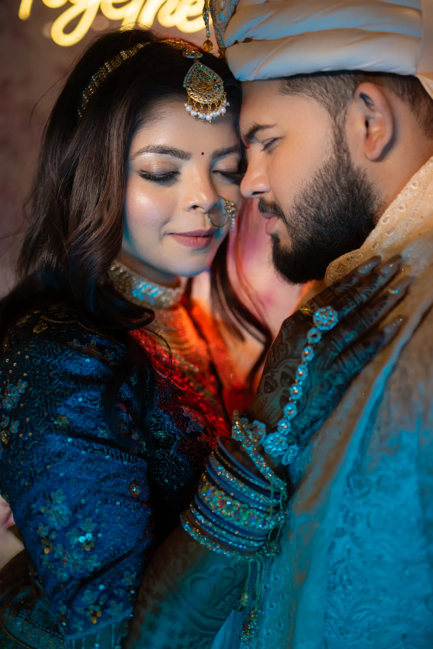 Avinash Darshana wedding portrait 33