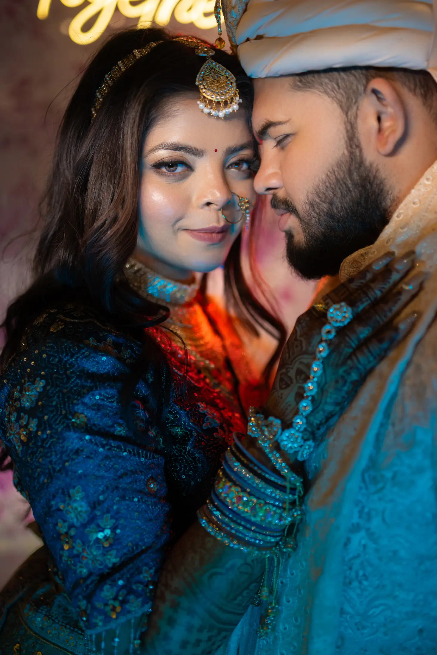 Avinash Darshana wedding portrait 34