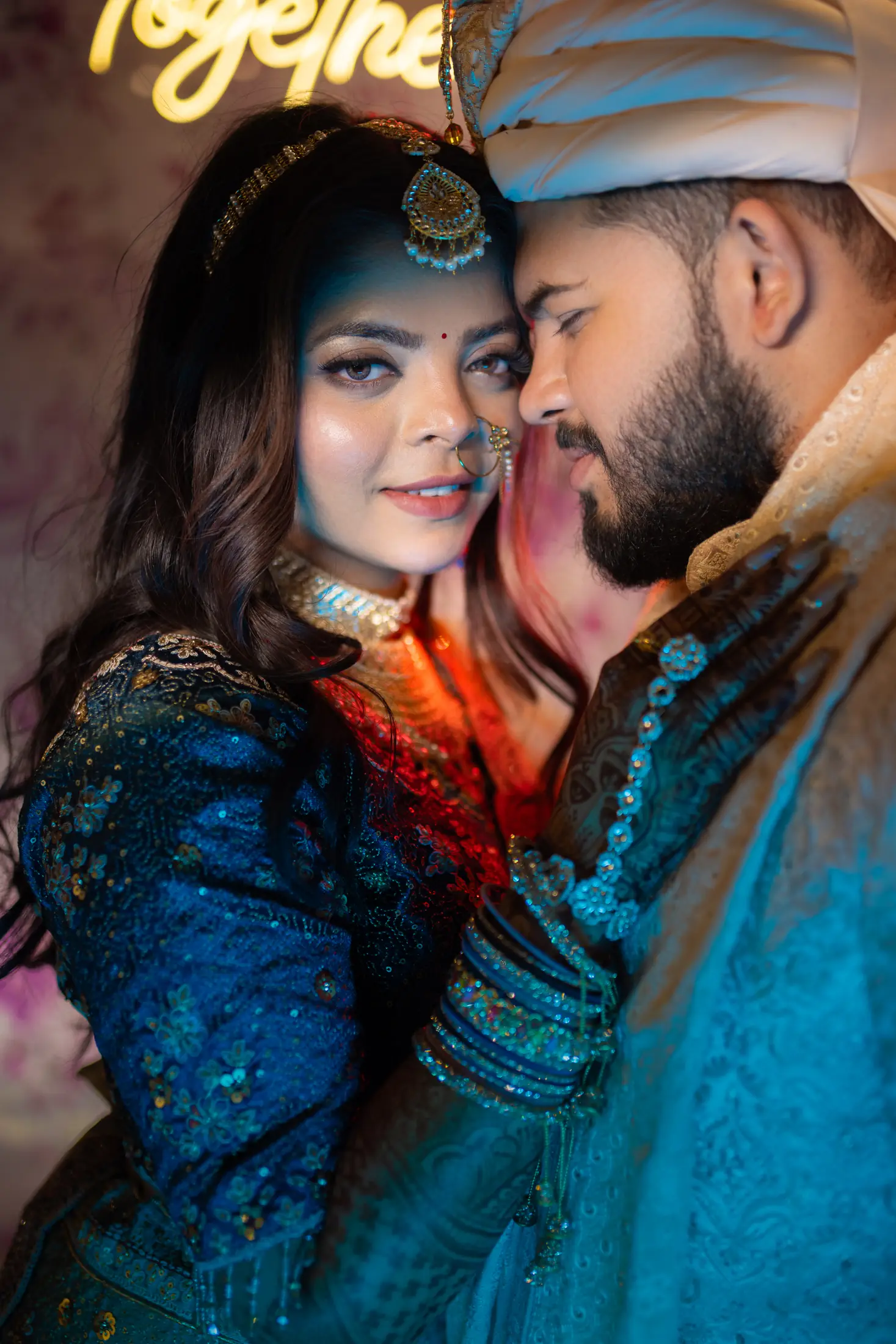 Avinash Darshana wedding portrait 35