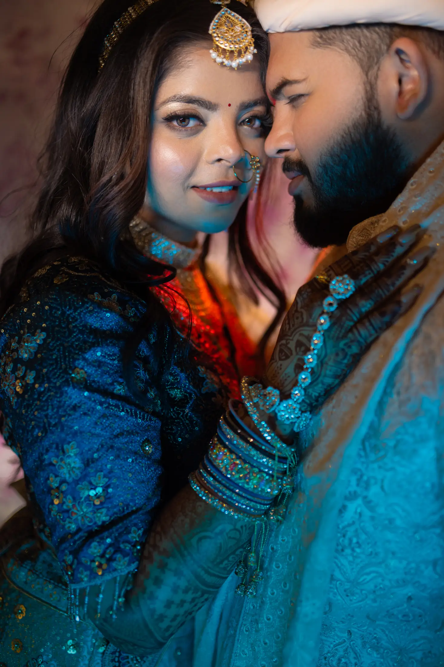 Avinash Darshana wedding portrait 36