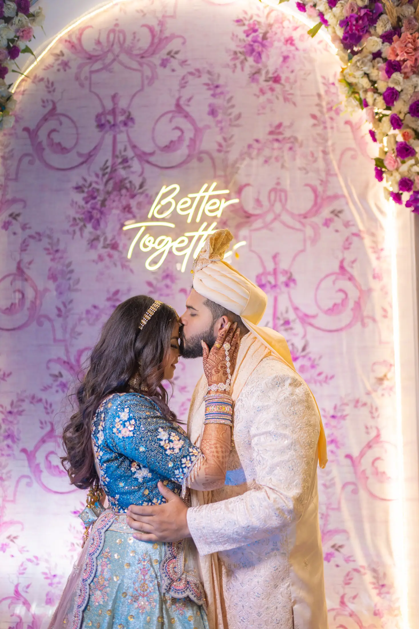 Avinash Darshana wedding portrait 37