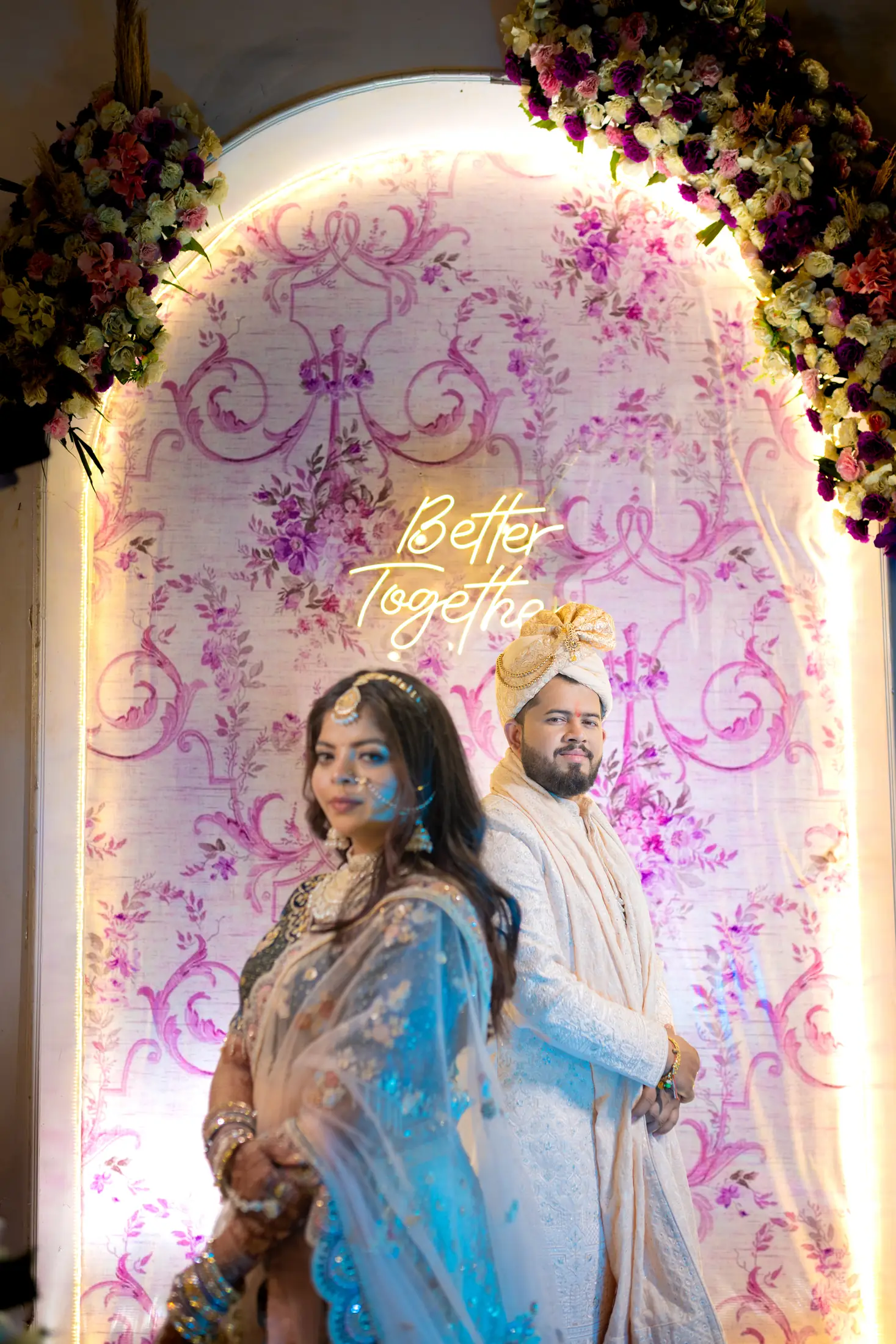 Avinash Darshana wedding portrait 38