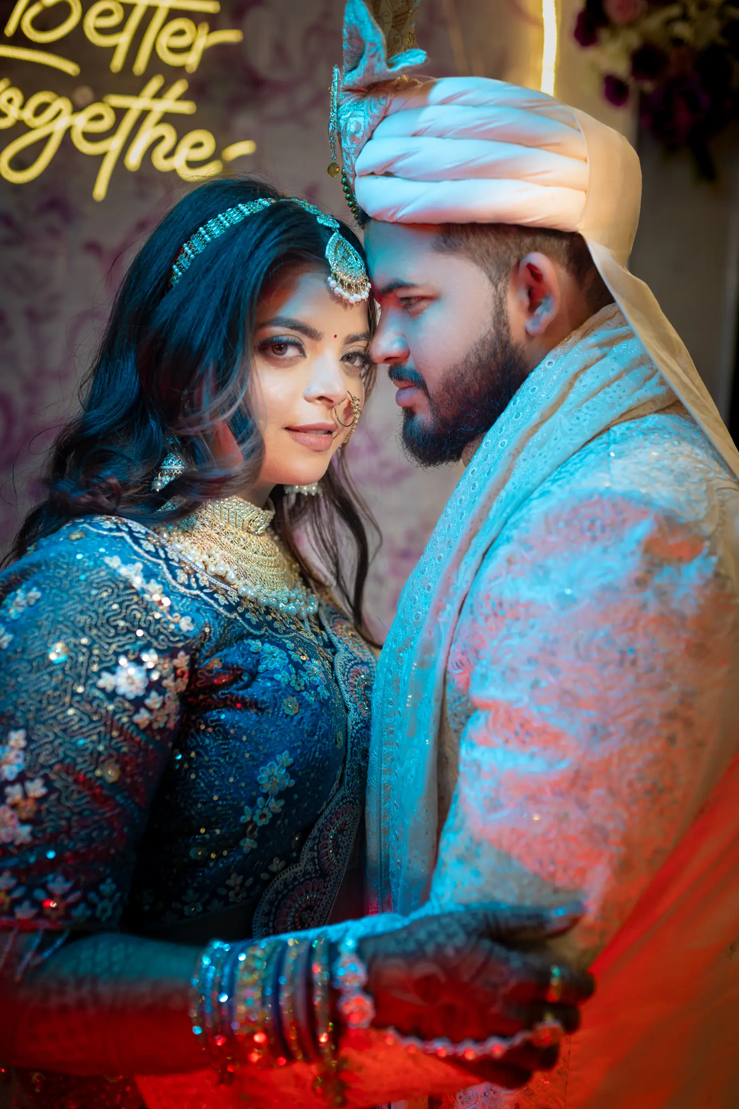 Avinash Darshana wedding portrait 39