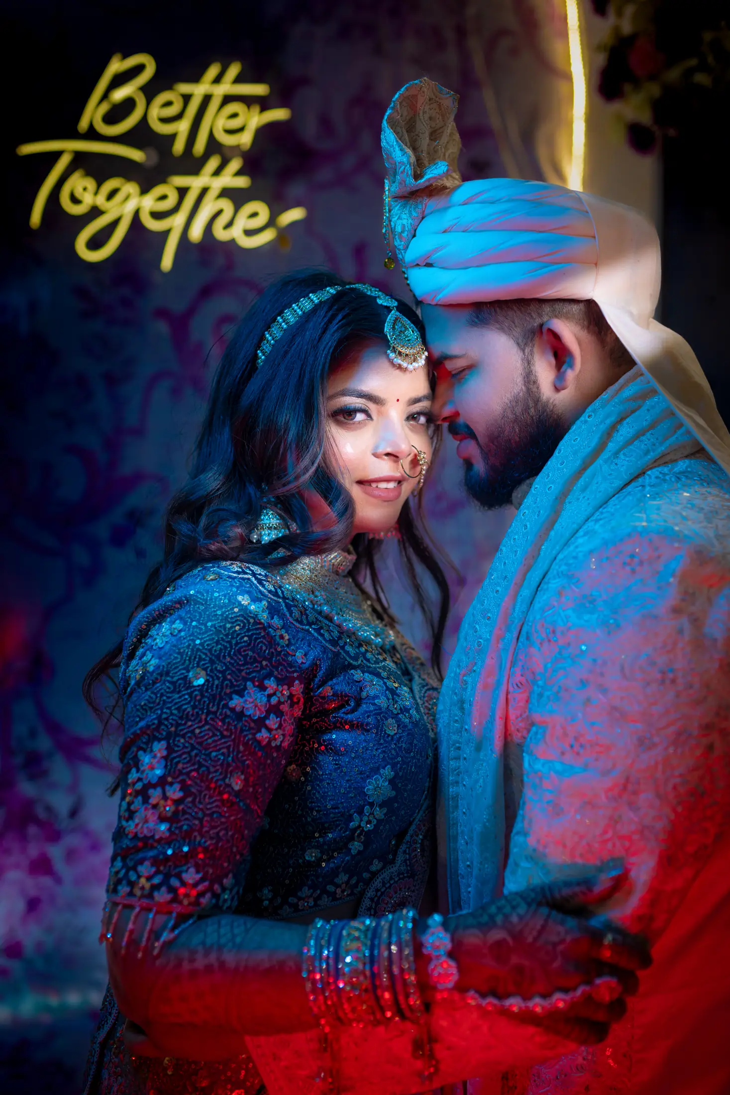 Avinash Darshana wedding portrait 40