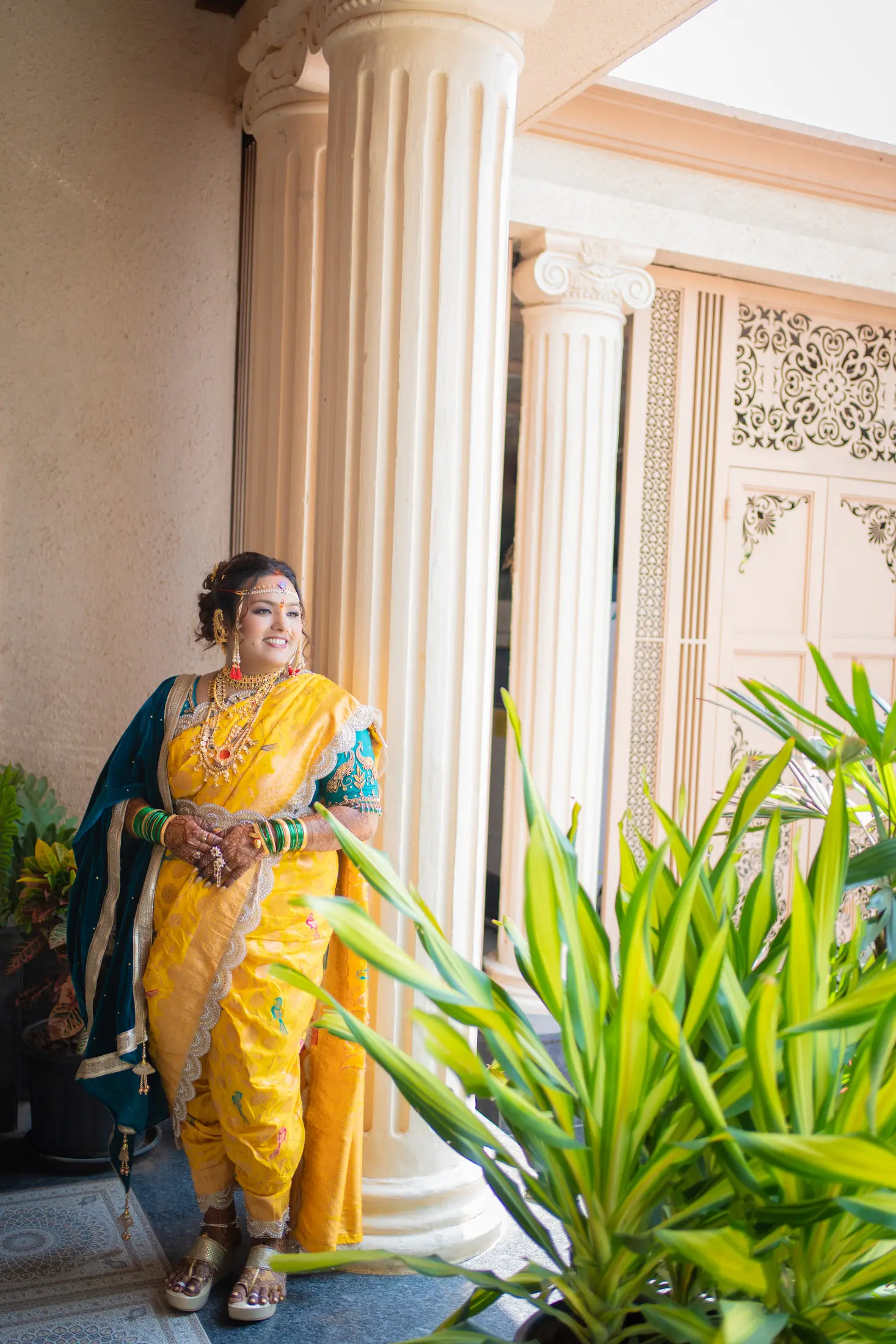 Bhushan Shruti wedding portrait 20