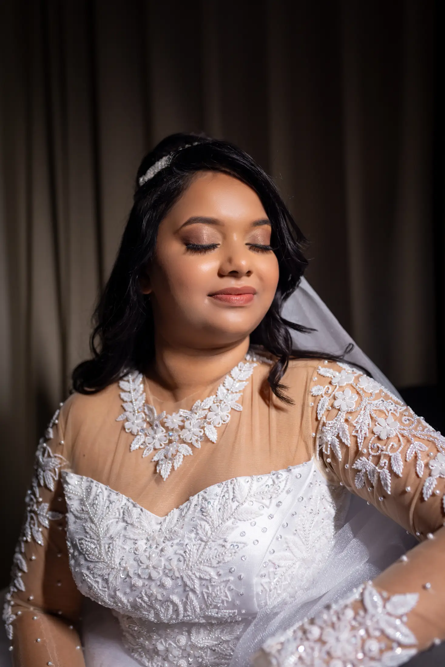 Freya Obed Christain wedding portrait 4