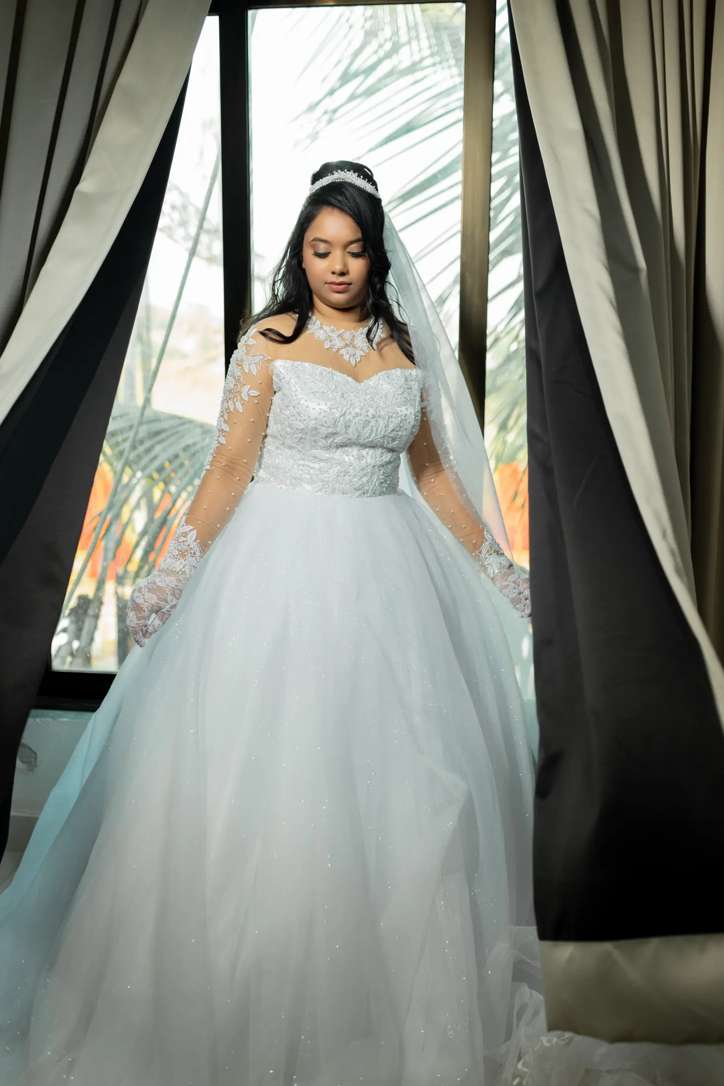 Freya Obed Christain wedding portrait 7