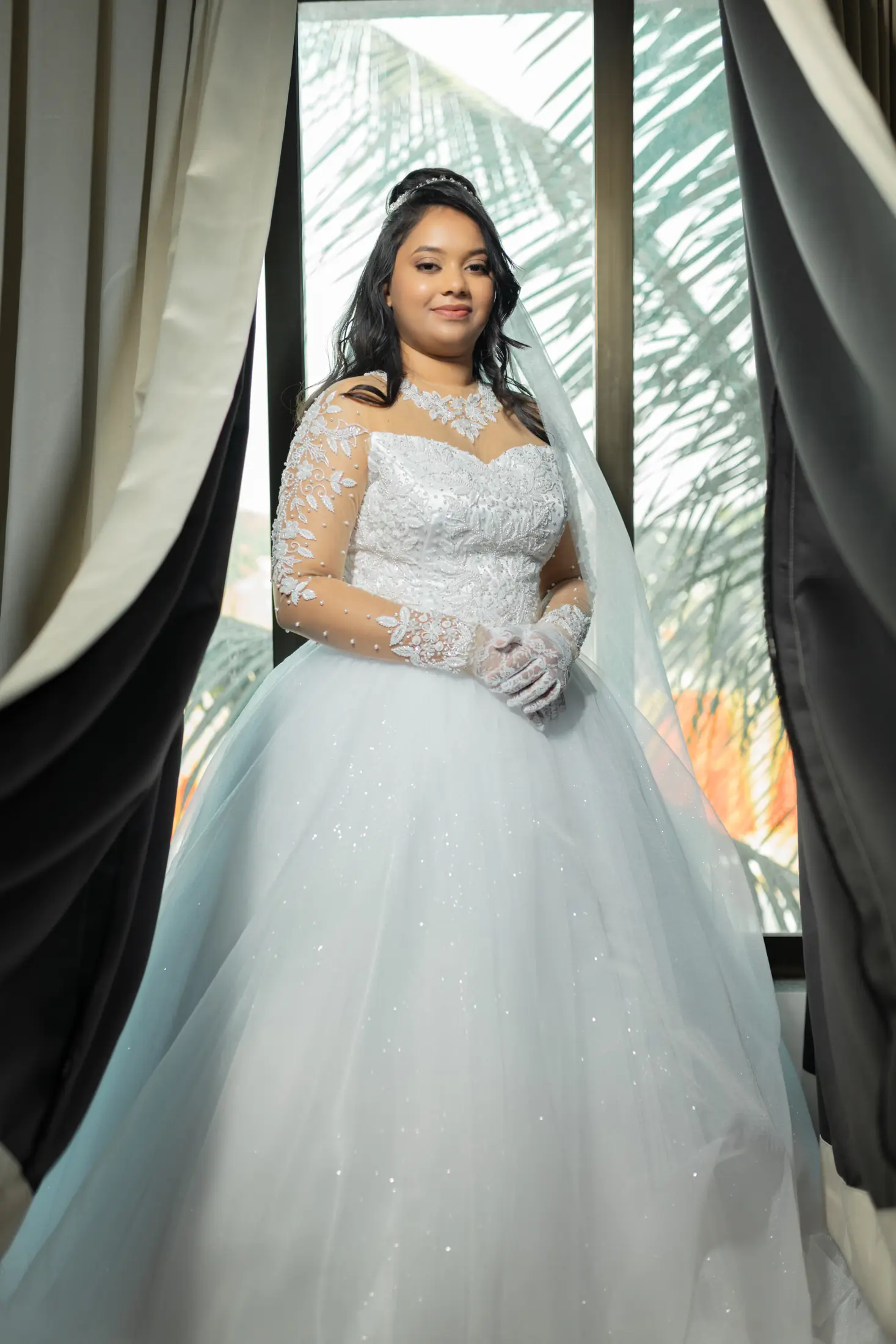 Freya Obed Christain wedding portrait 8