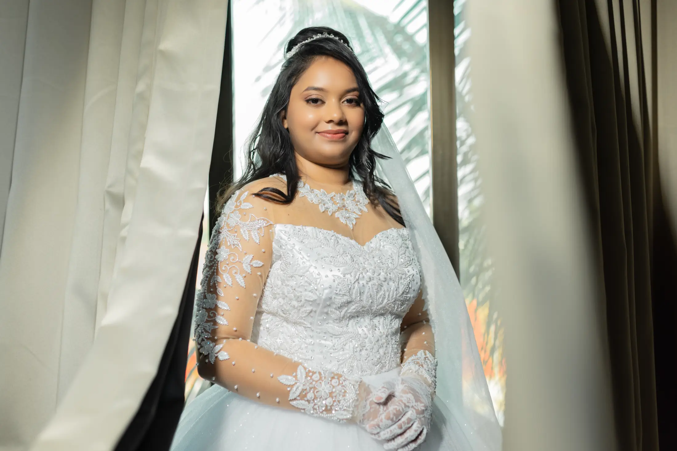 Freya Obed Christain wedding portrait 9