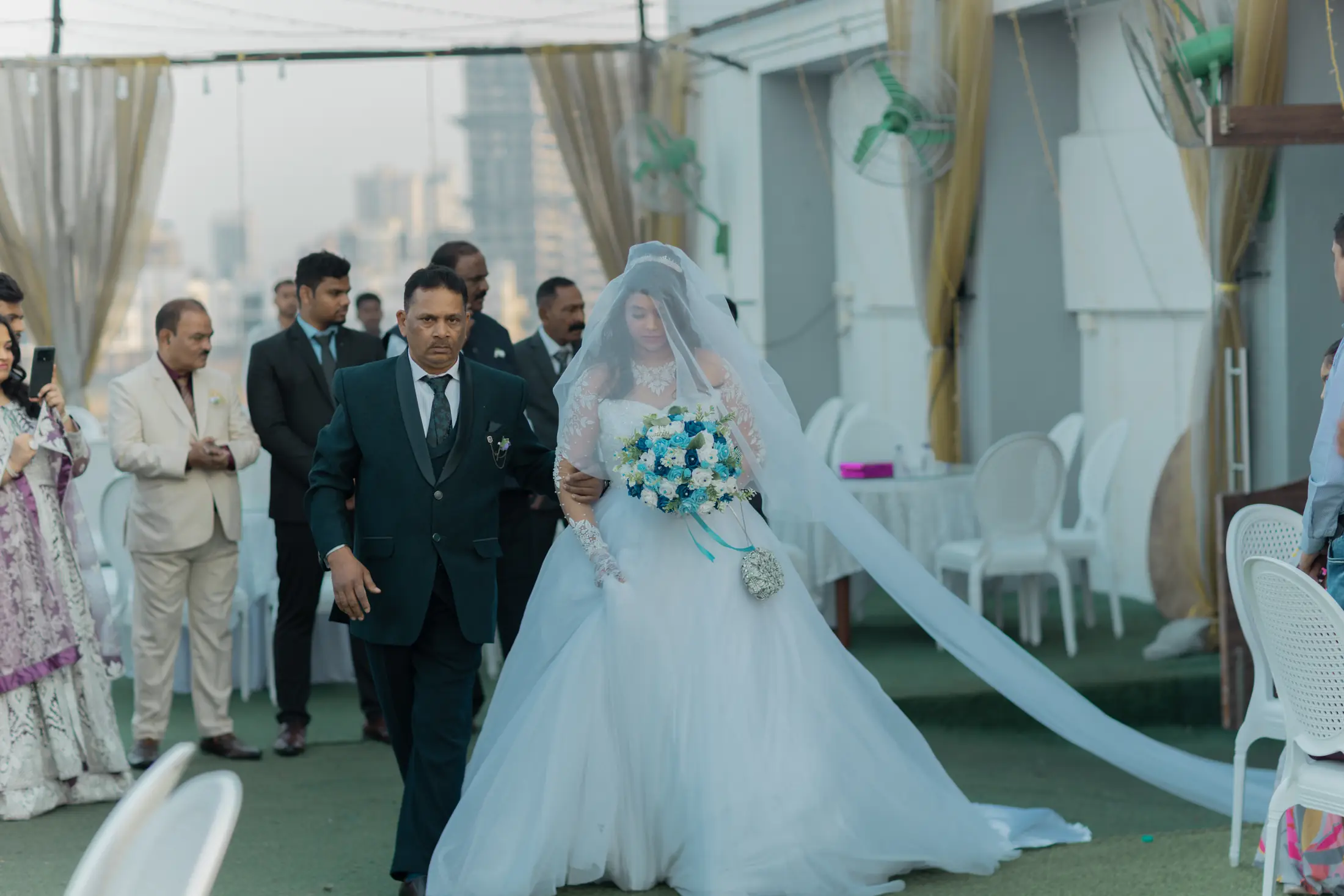 Freya Obed Christain wedding portrait 16