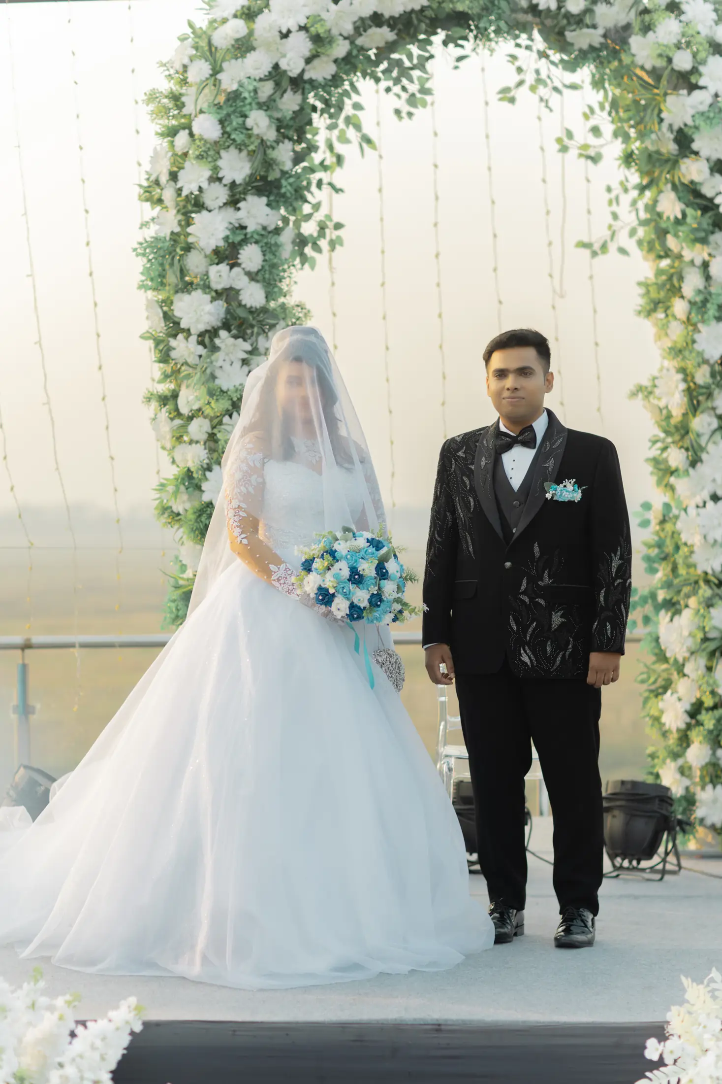 Freya Obed Christain wedding portrait 21
