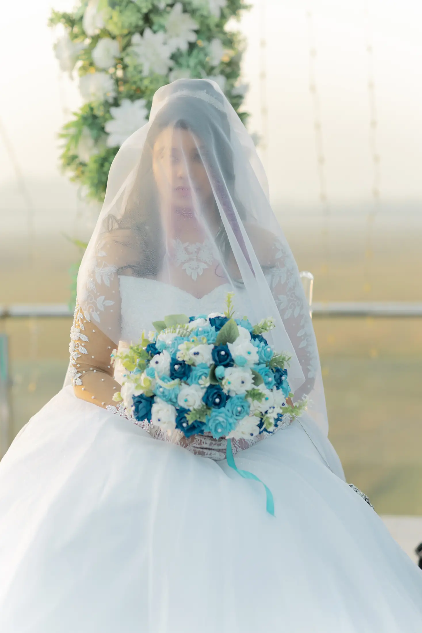 Freya Obed Christain wedding portrait 22