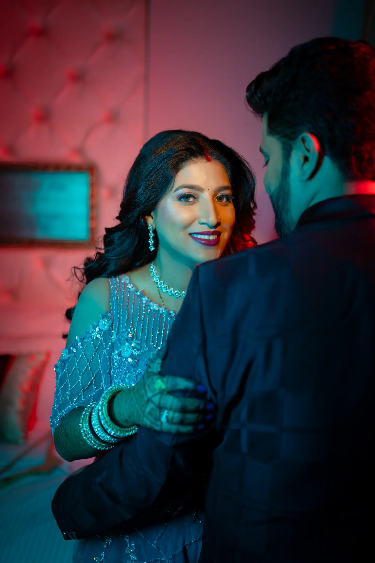 Jayram Anjali wedding portrait 4